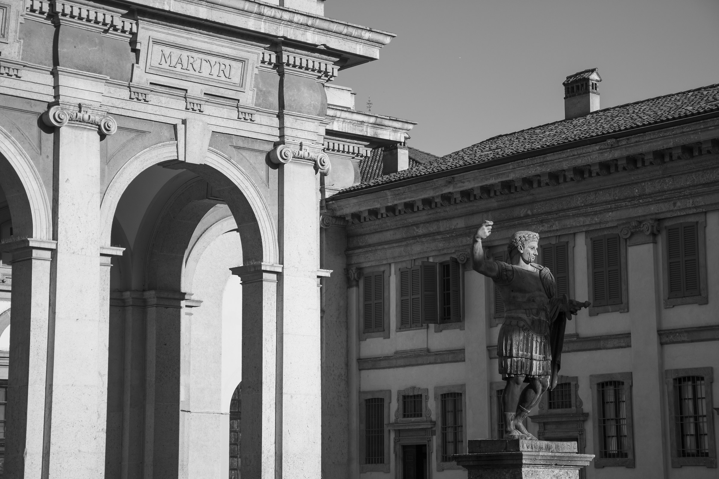 Imperatore Costantino, in colonne di san lorenzo