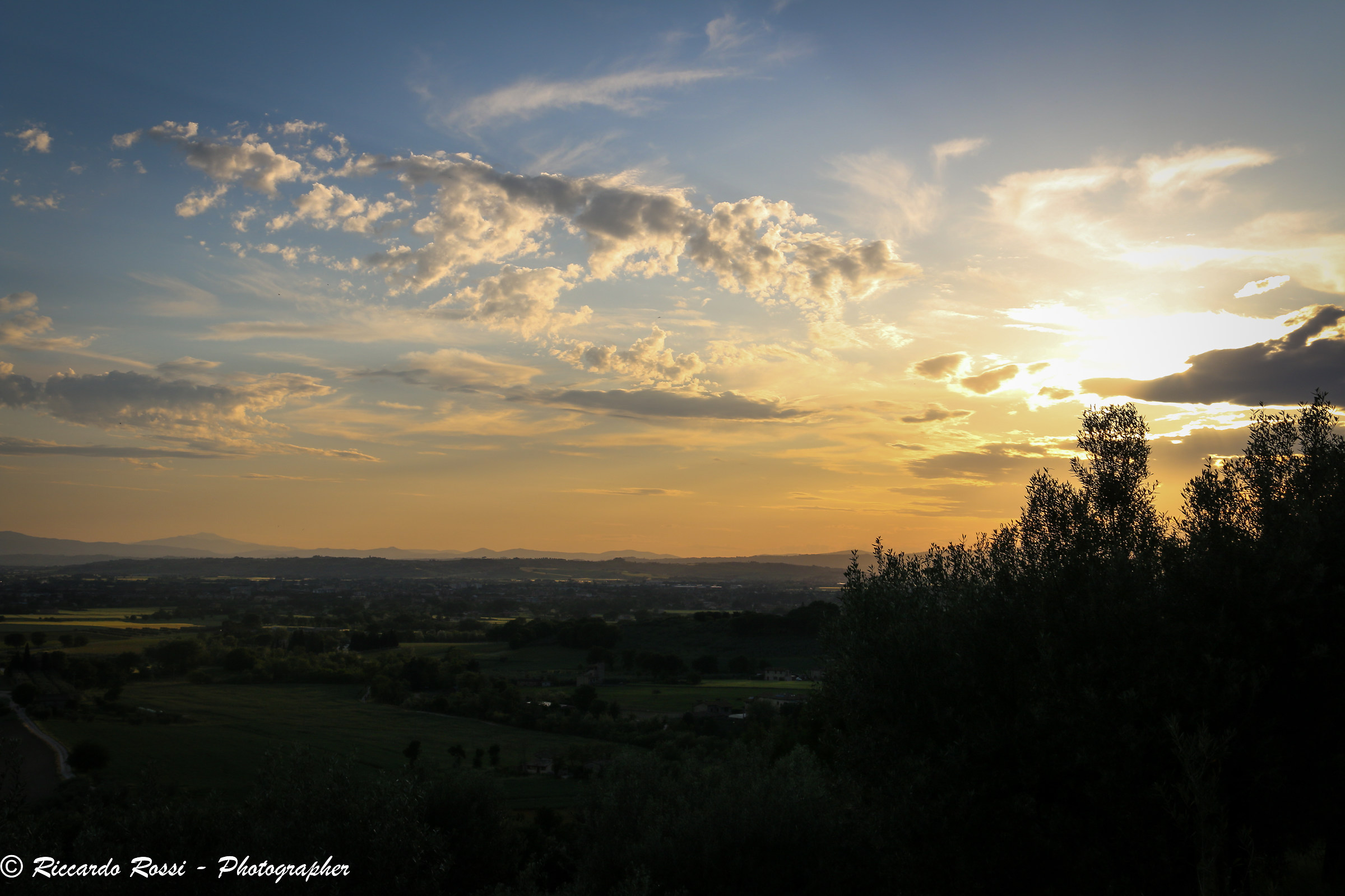 Evening in Assisi