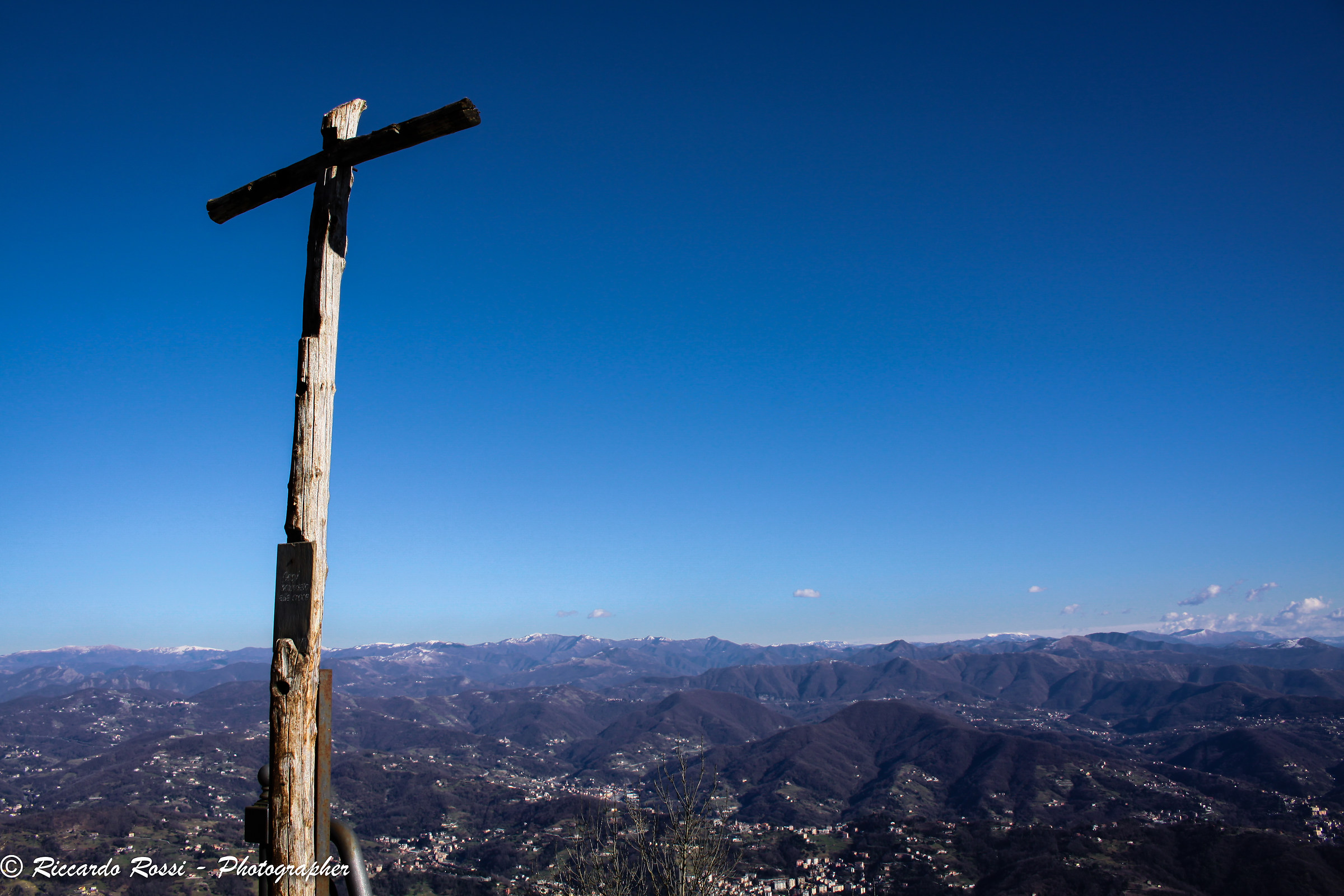 Panorama (Madonna della Guardia - GE)