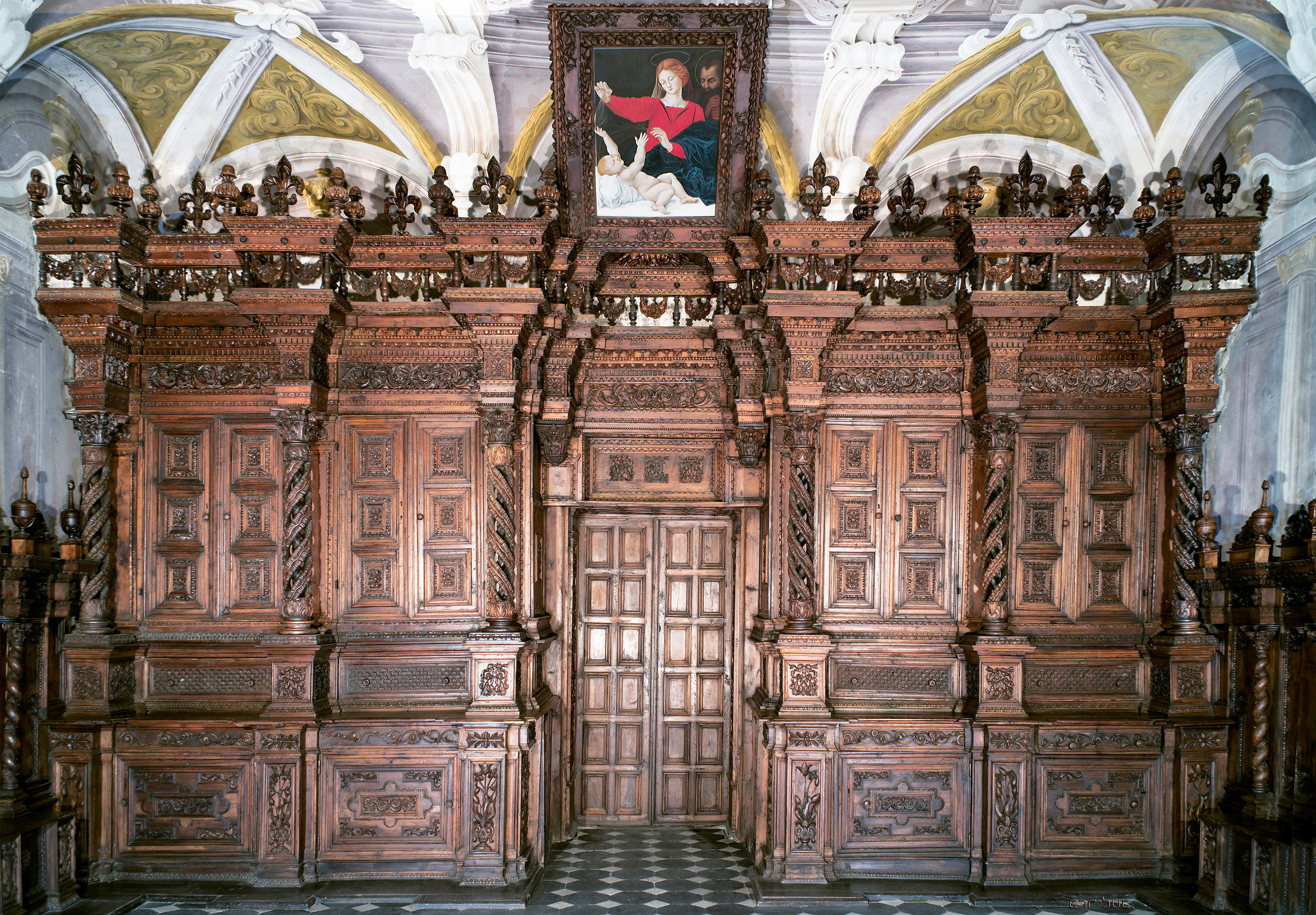 Sagrestia Santissima Annunziata (Pontremoli )