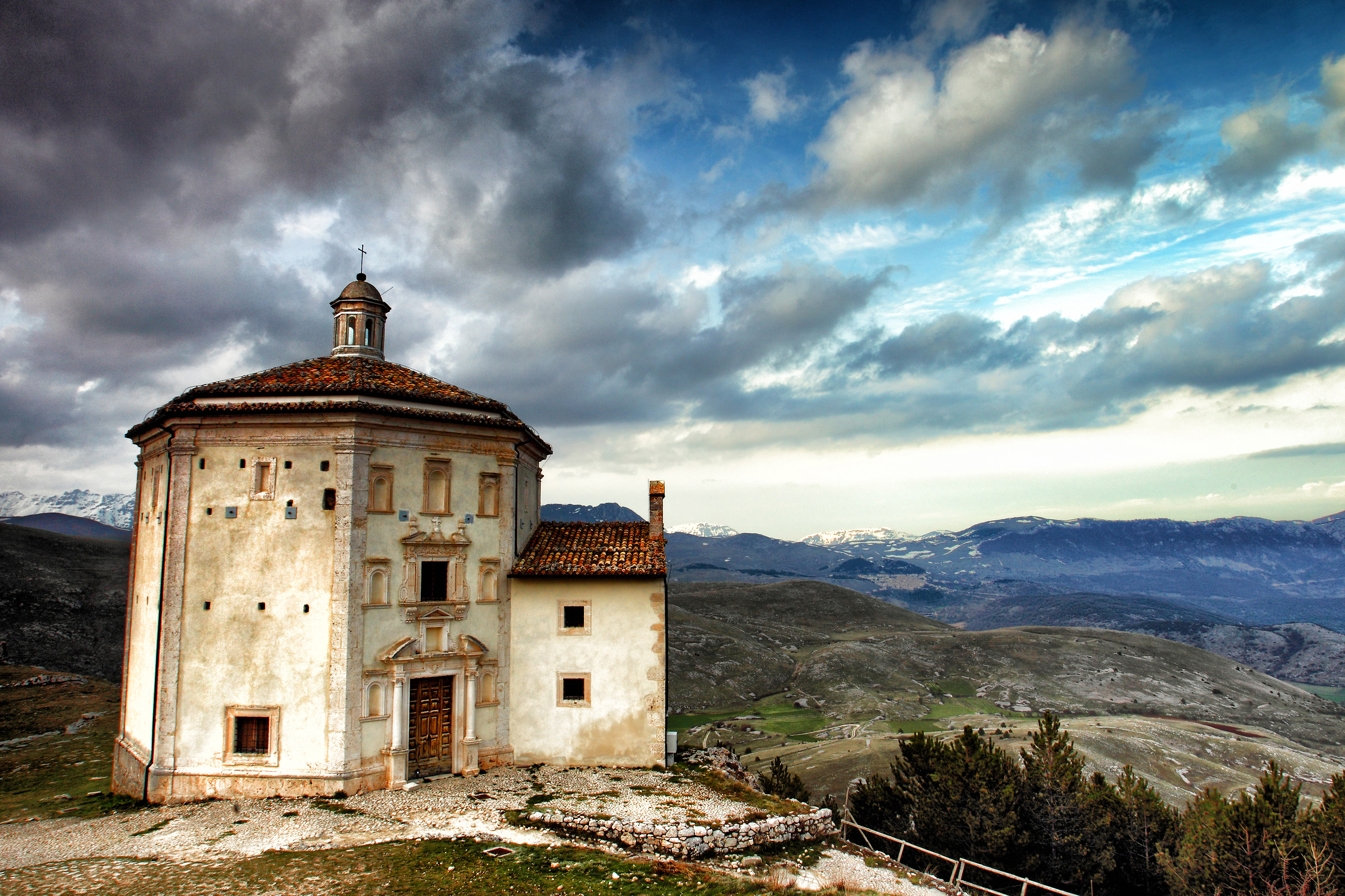 La chiesa di Santa Maria della Pietà