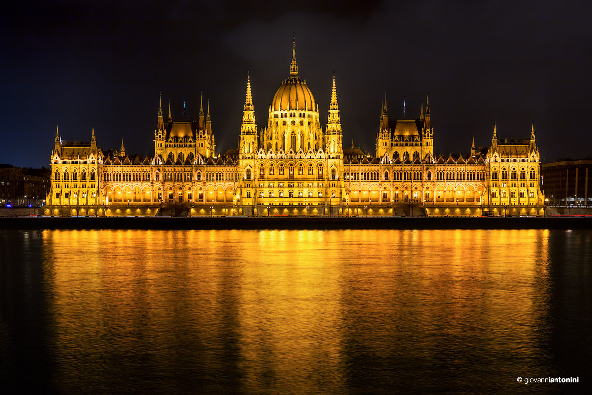 Budapest, il parlamento