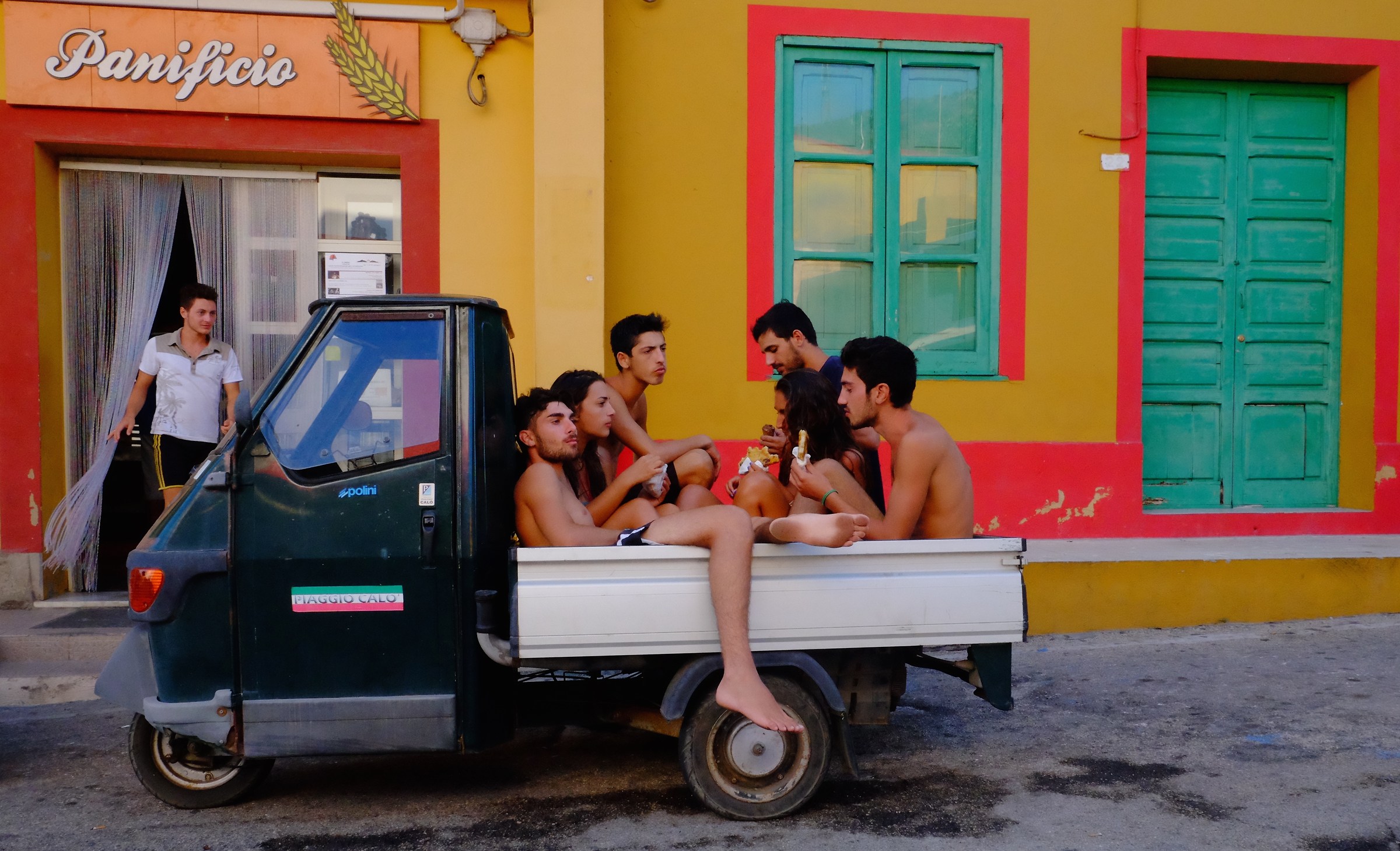 a healthy snack Linosa