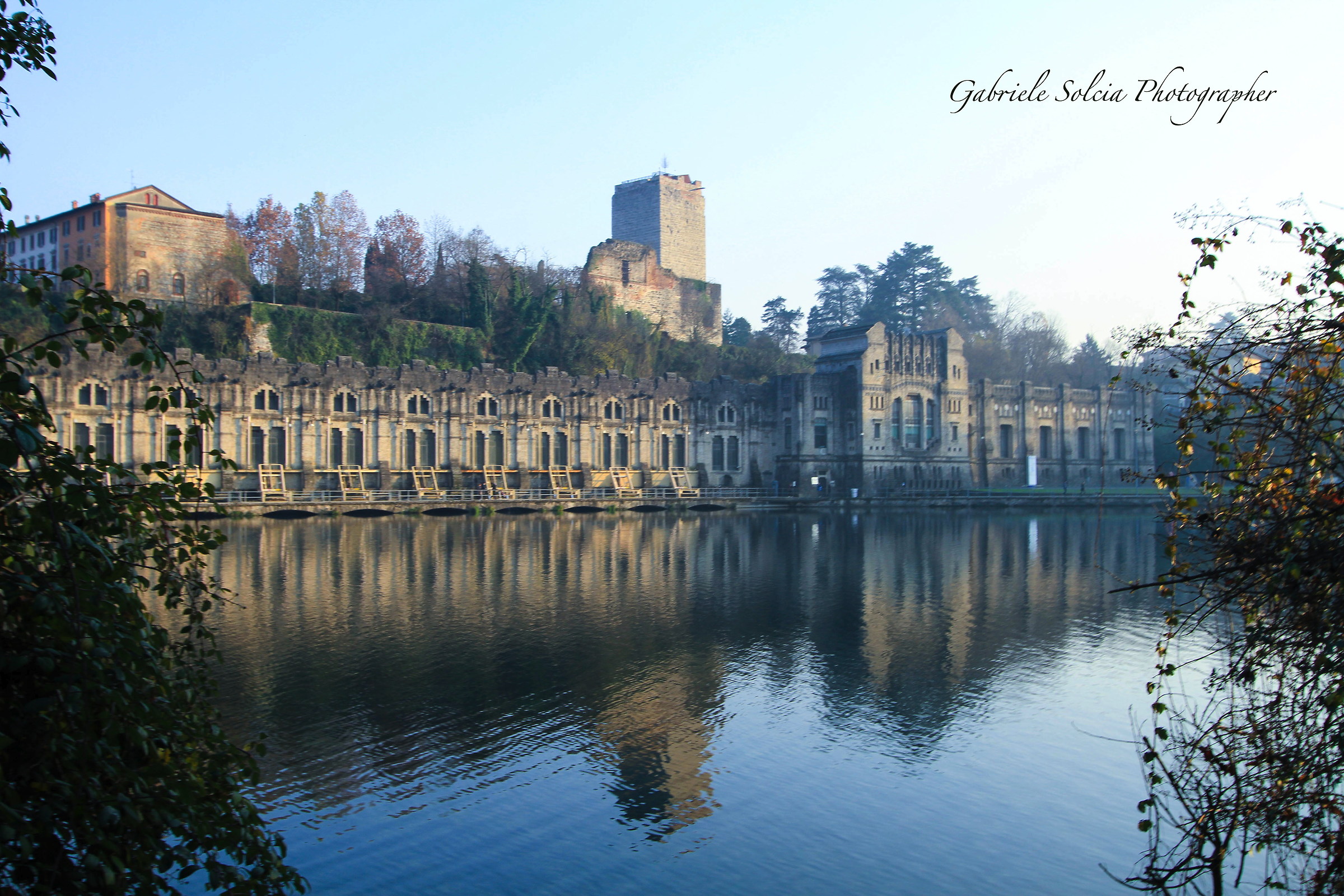 Trezzo - Central Taccani