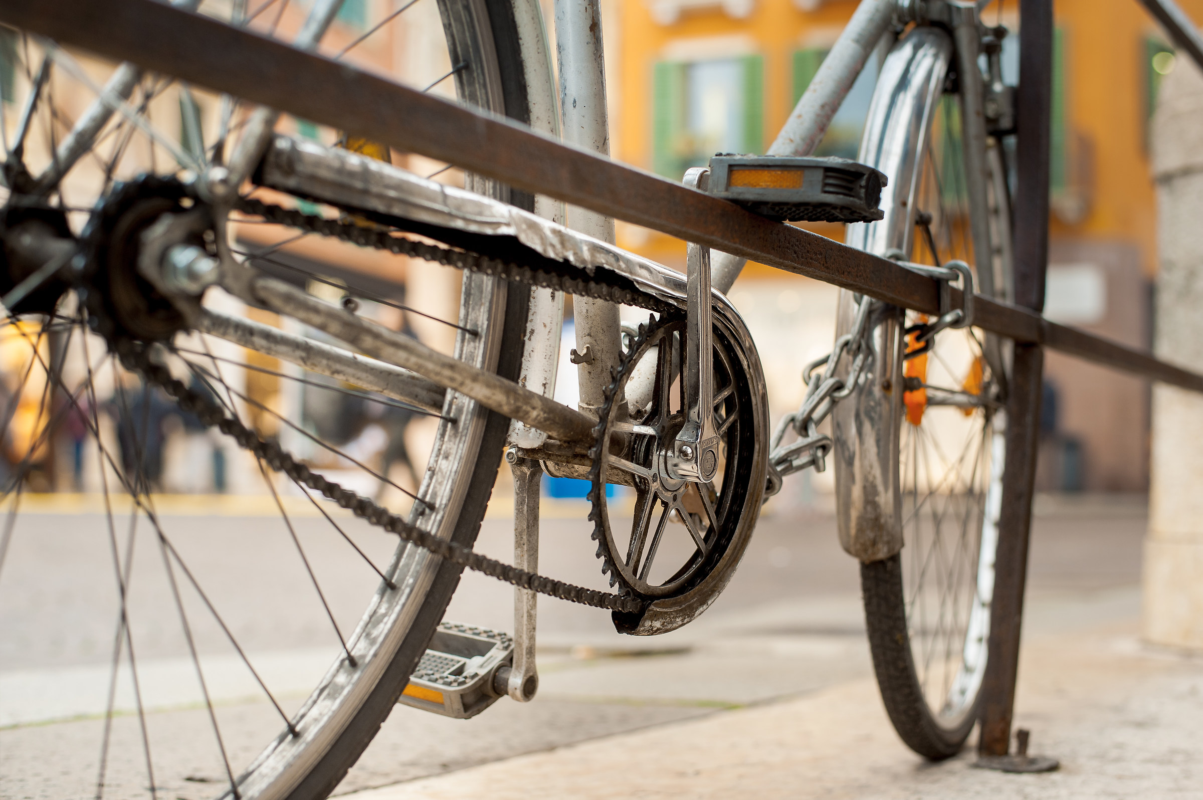 Bikes forget to town