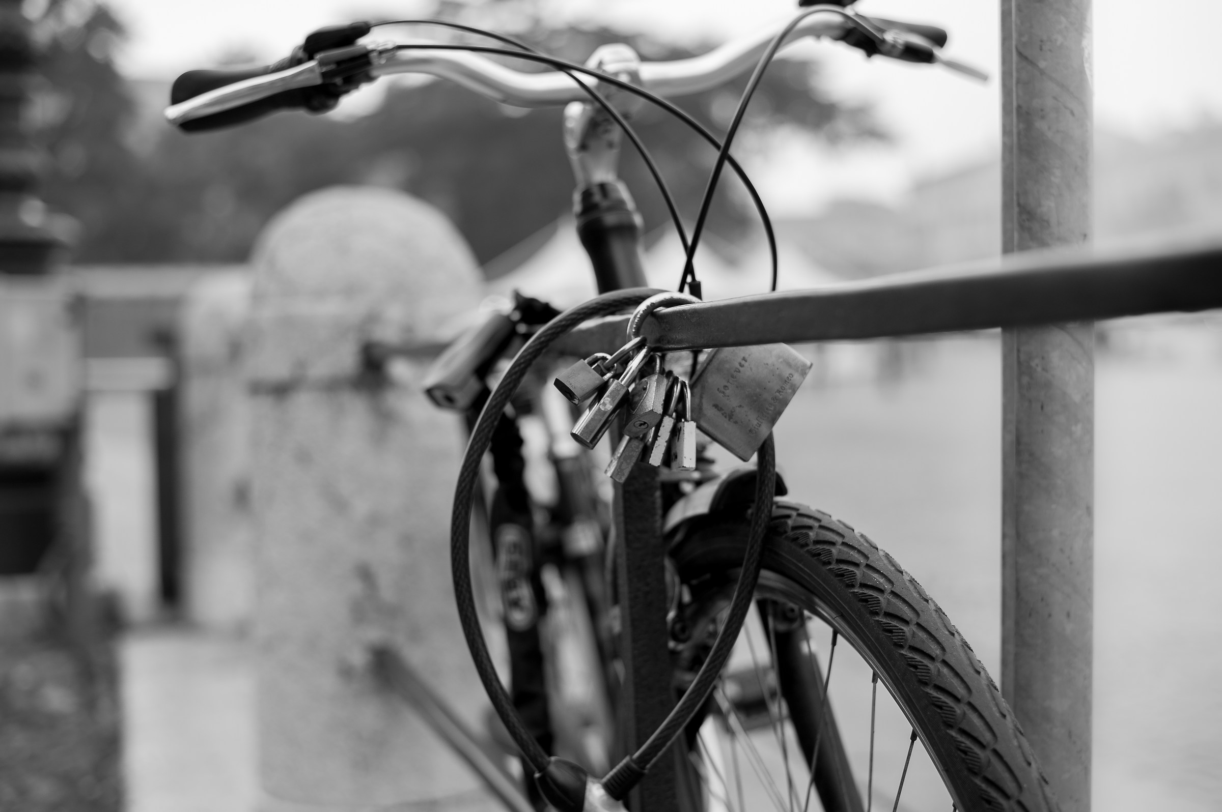 Bikes forget to town