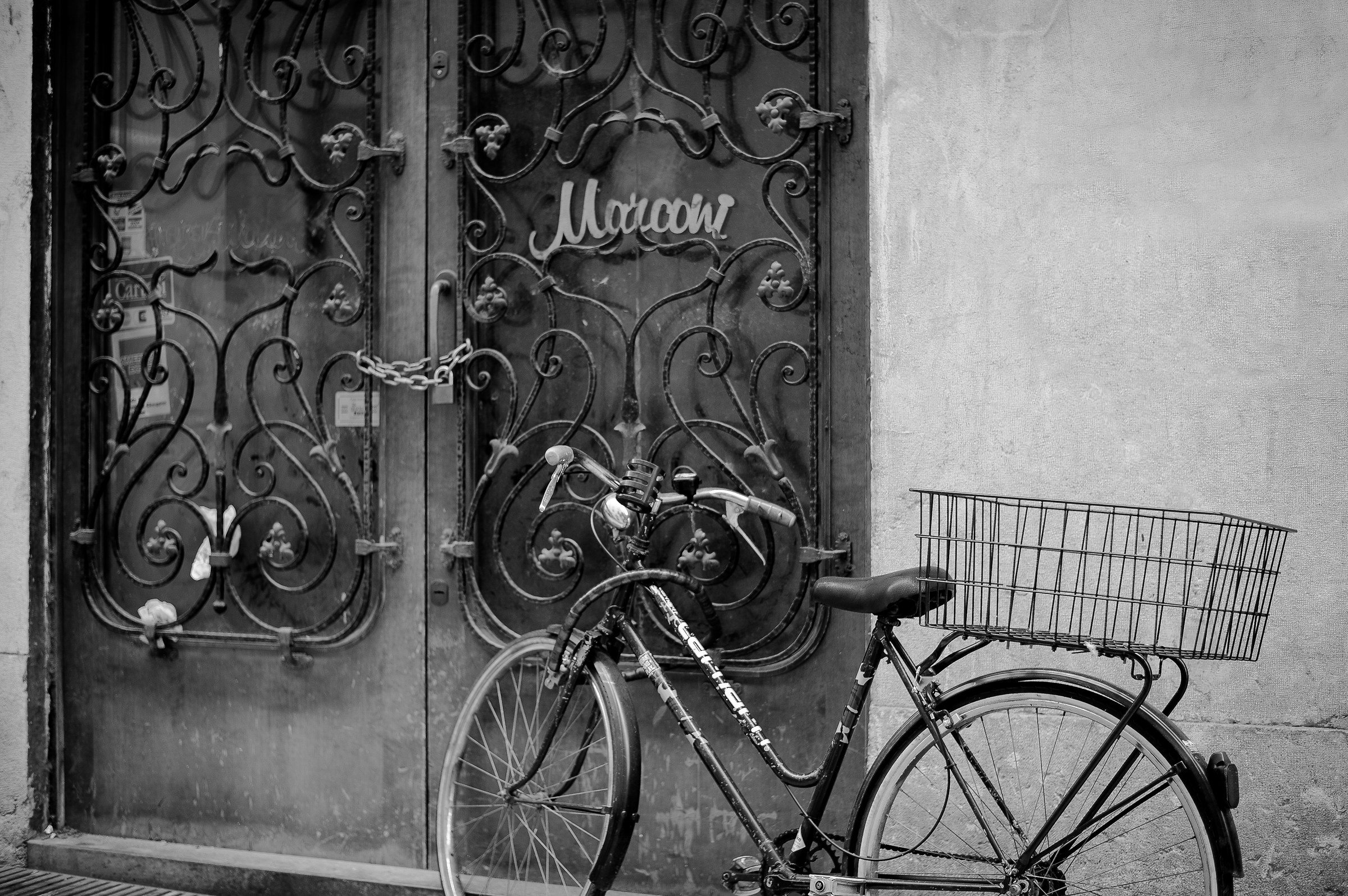 Bikes forget to town