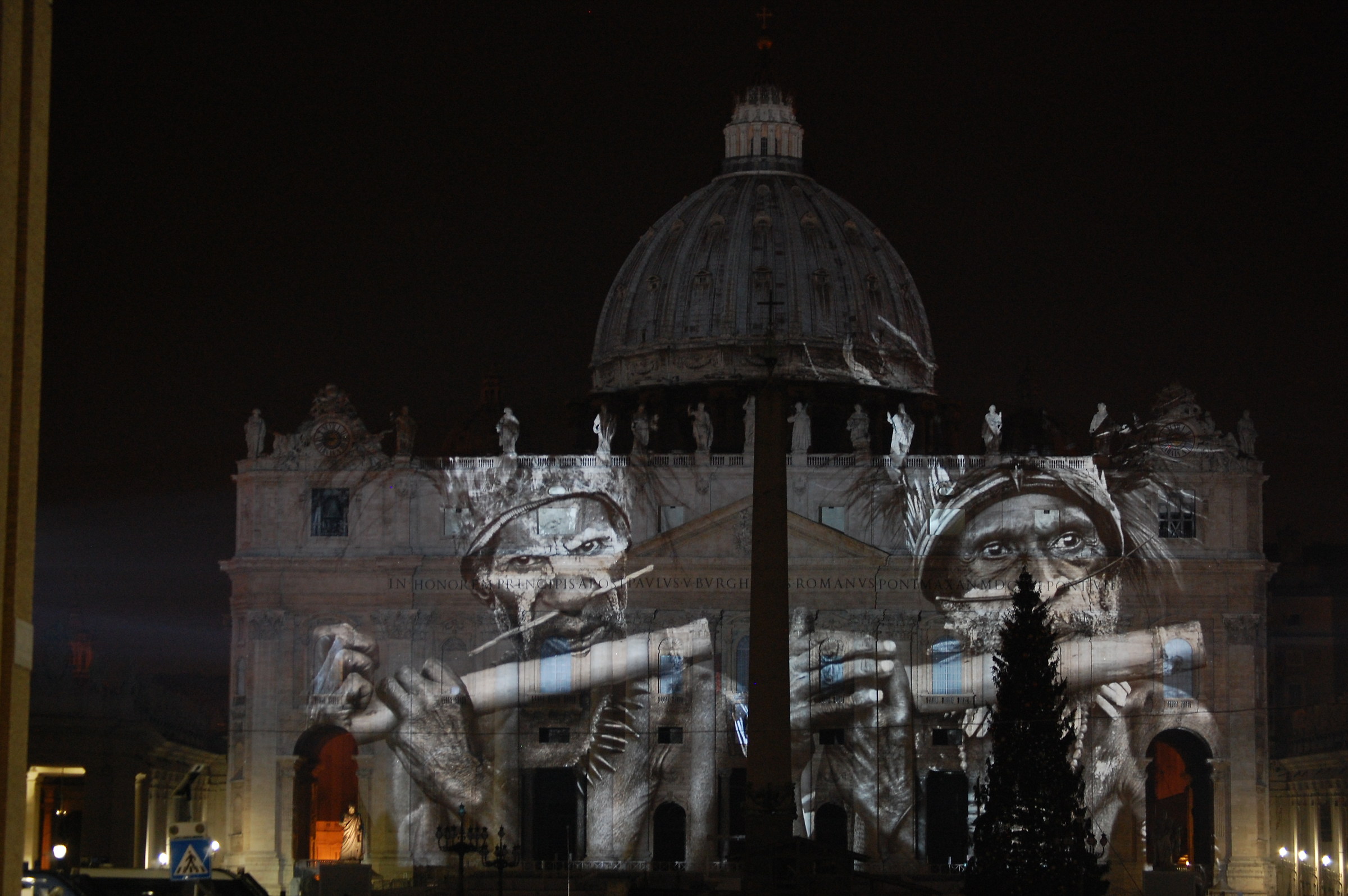 Fiat Lux - Basilica di San Pietro 1