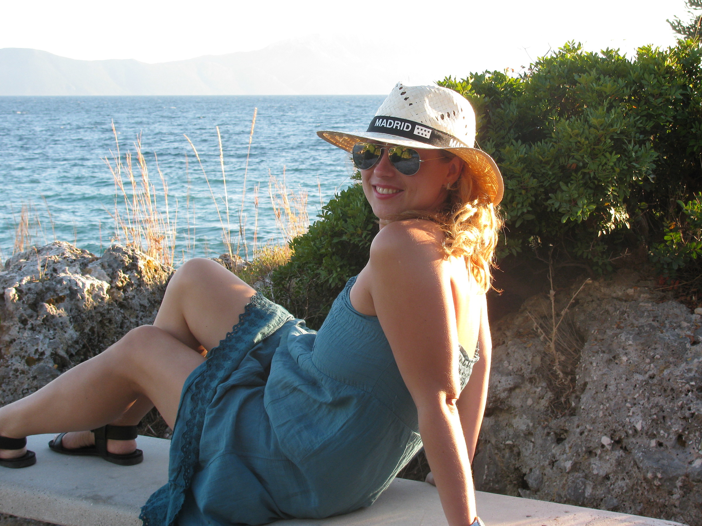 Justyna in Croatia
