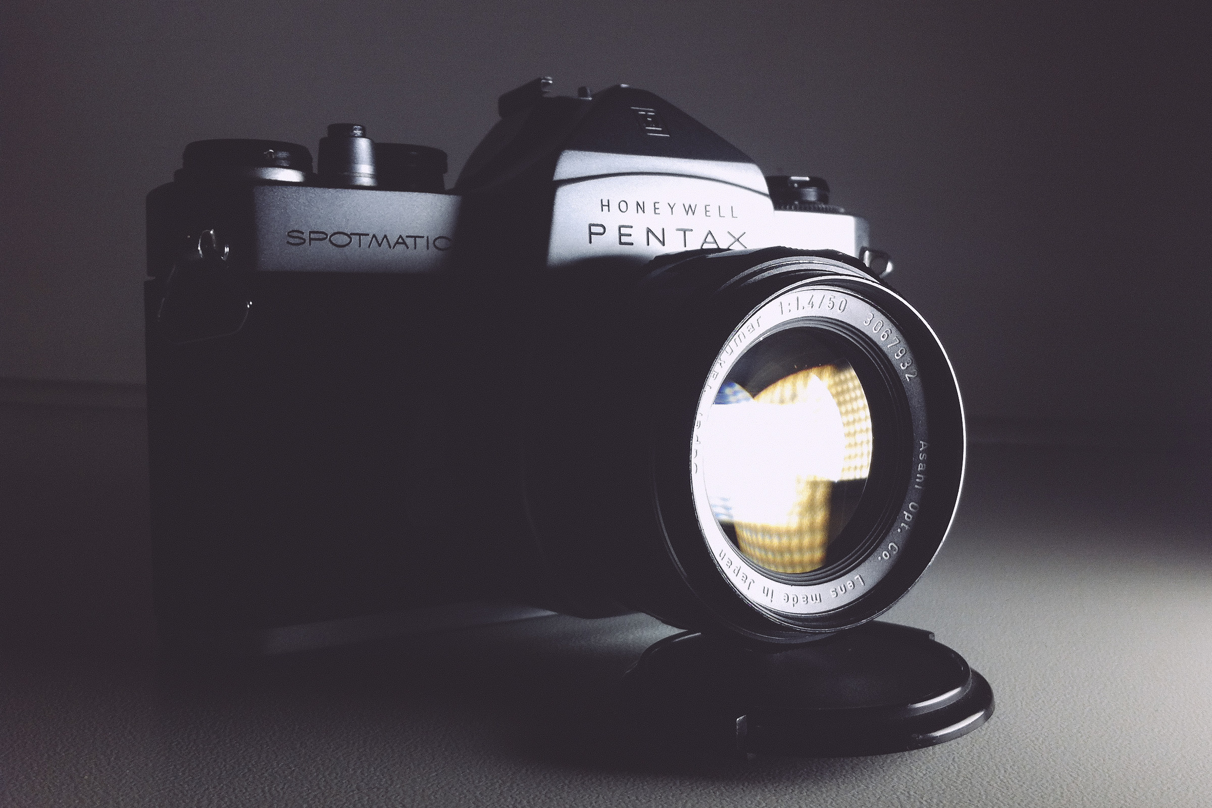 Asahi Pentax Spotmatic Honeywell SP