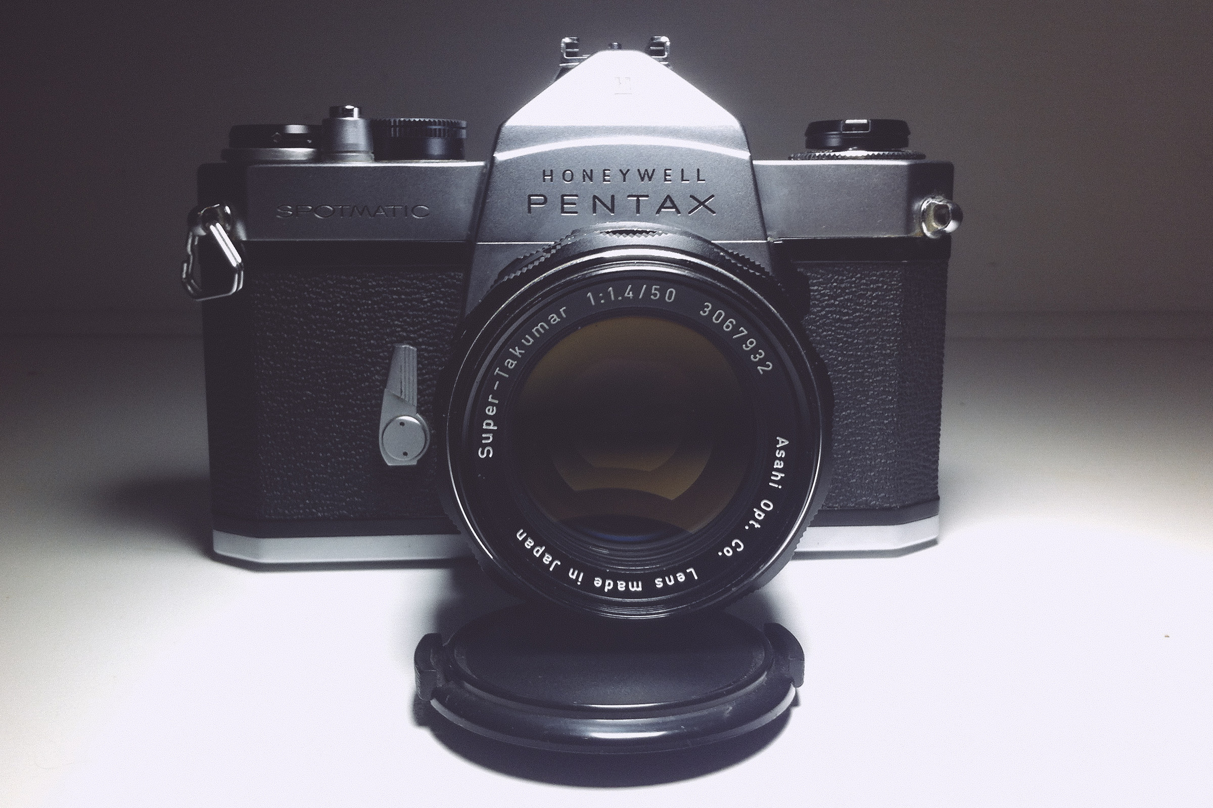 Asahi Pentax Spotmatic Honeywell SP [Fronte]