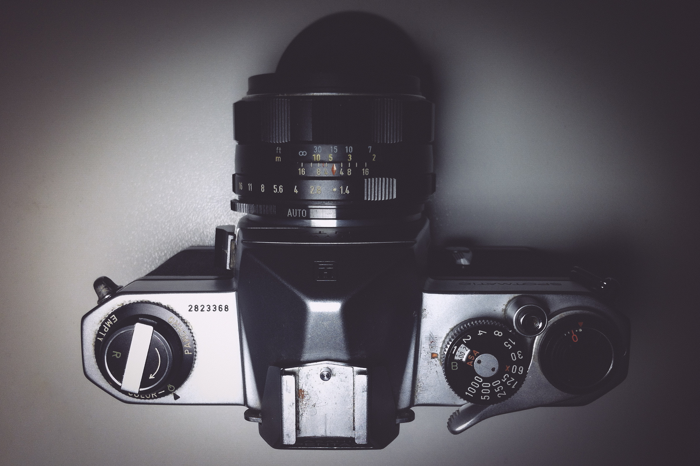 Asahi Pentax Spotmatic Honeywell SP [Dorso]