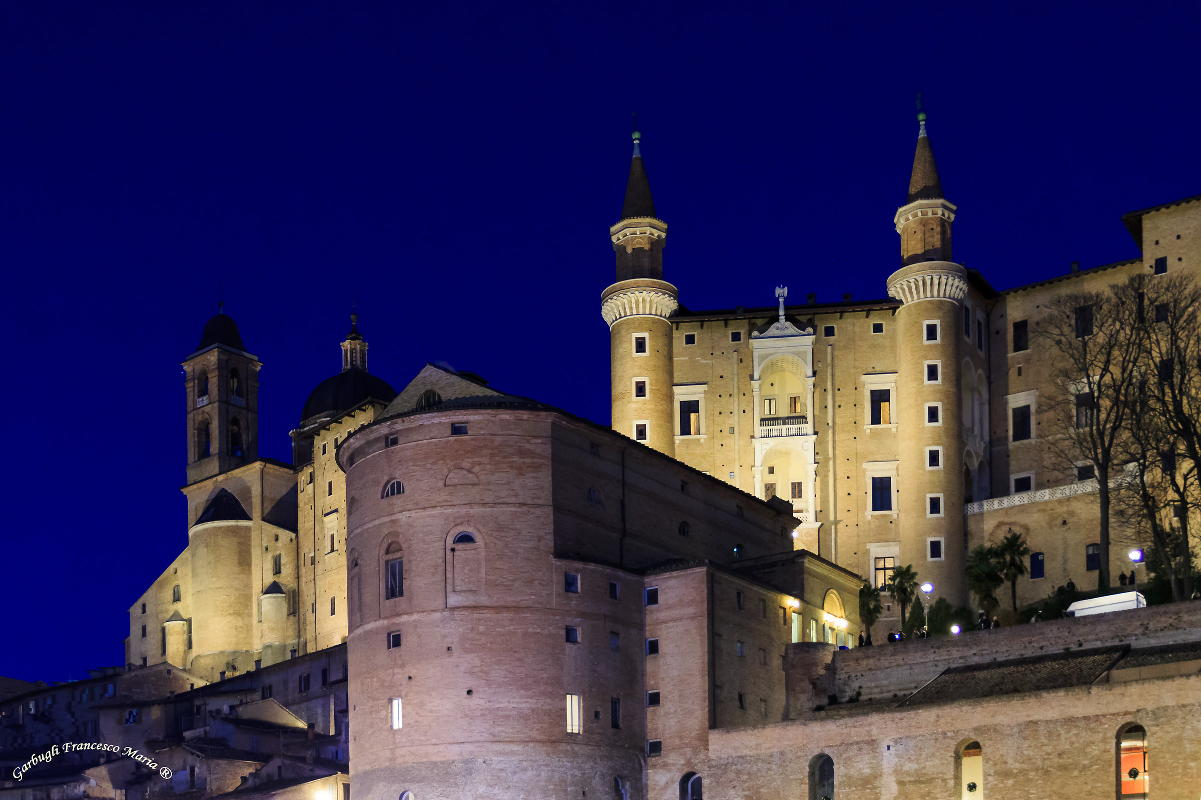Urbino "Castello by nigth"