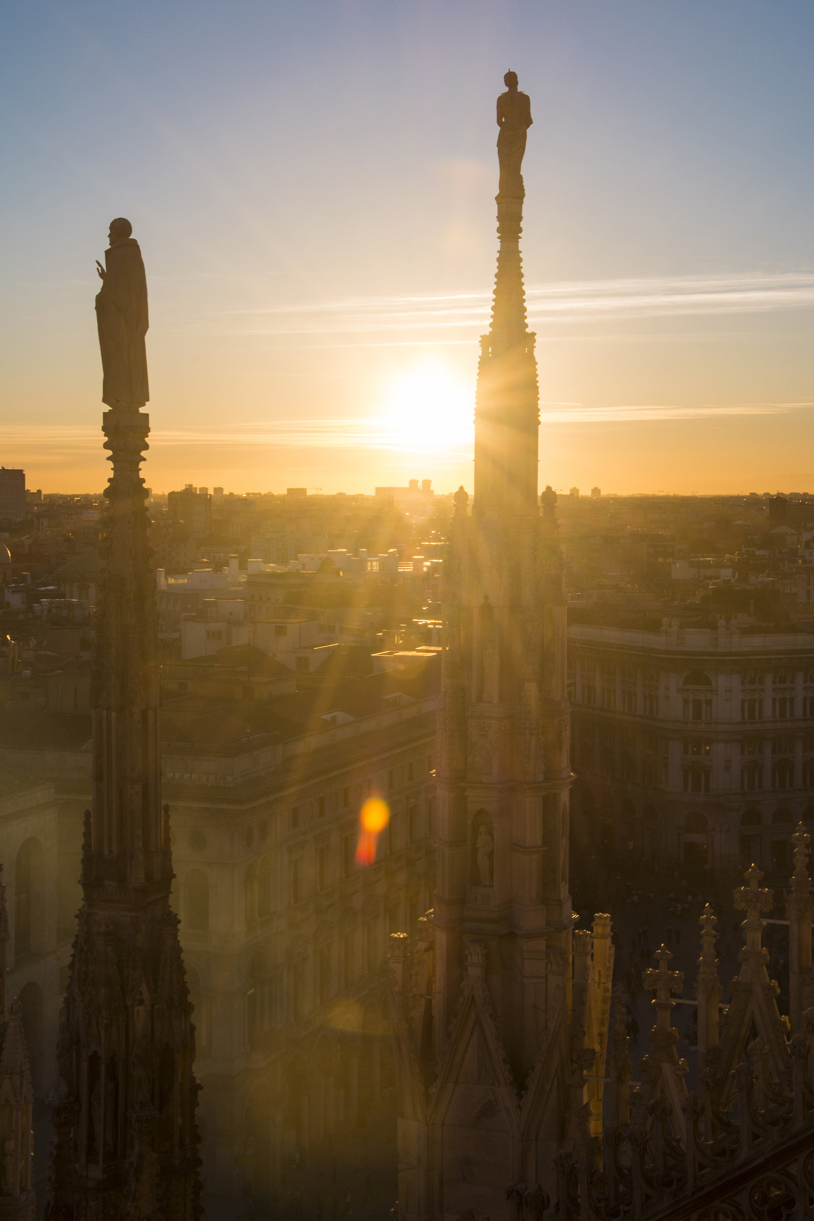 Foschia tra le guglie