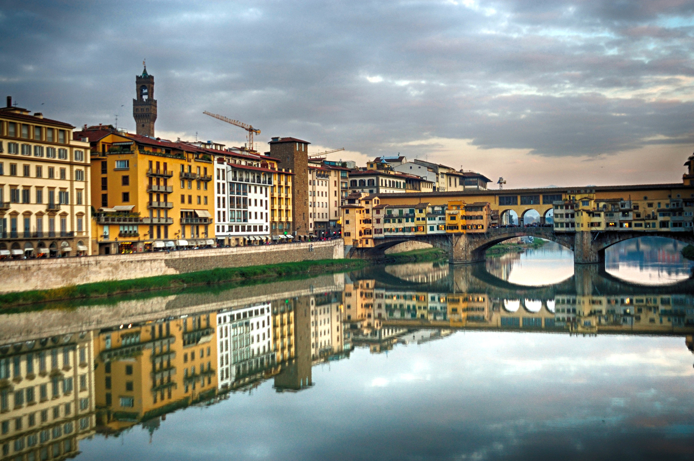 Firenze ponte vecchio.