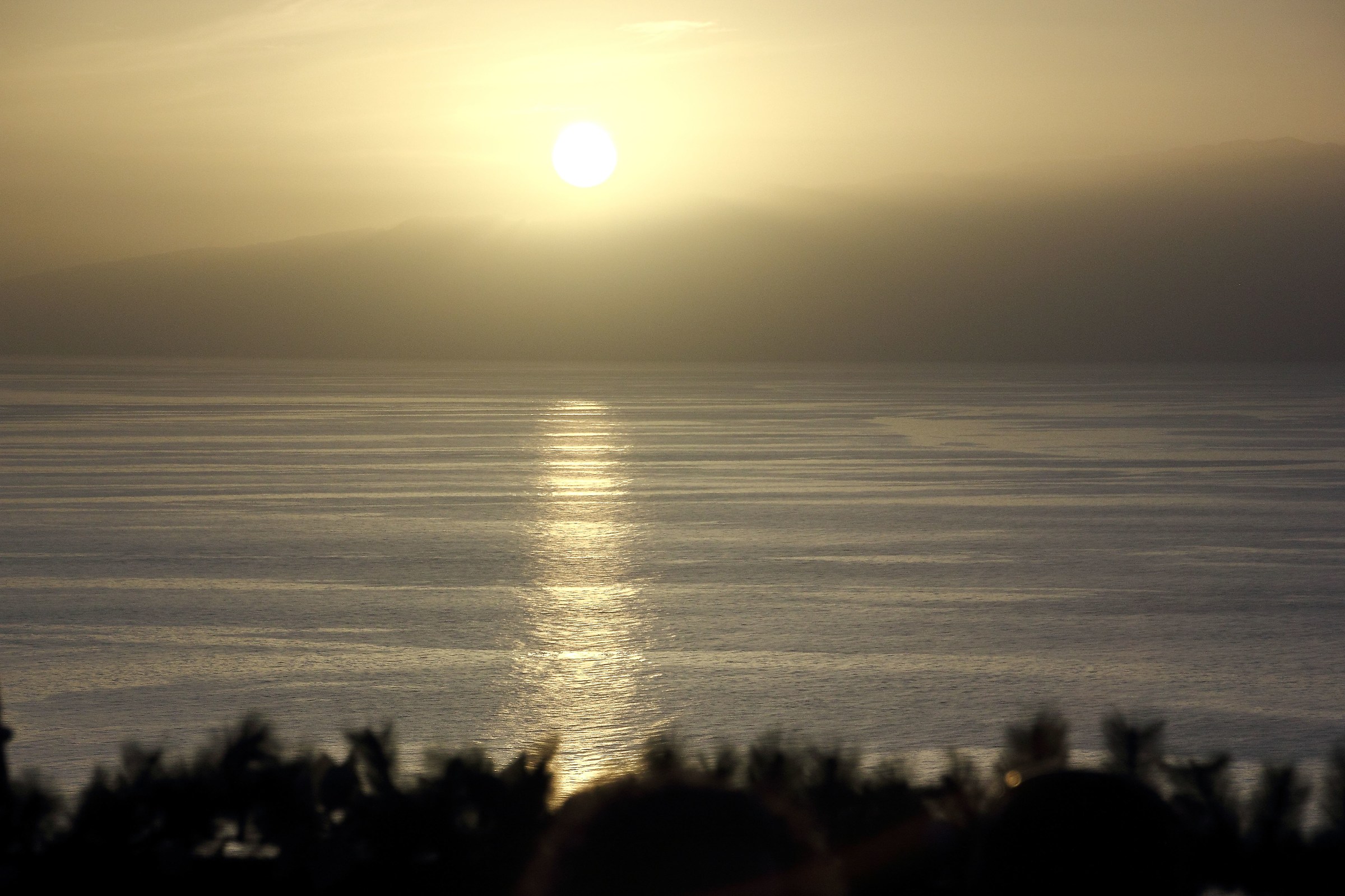 Effetto Calima. Tenerife.