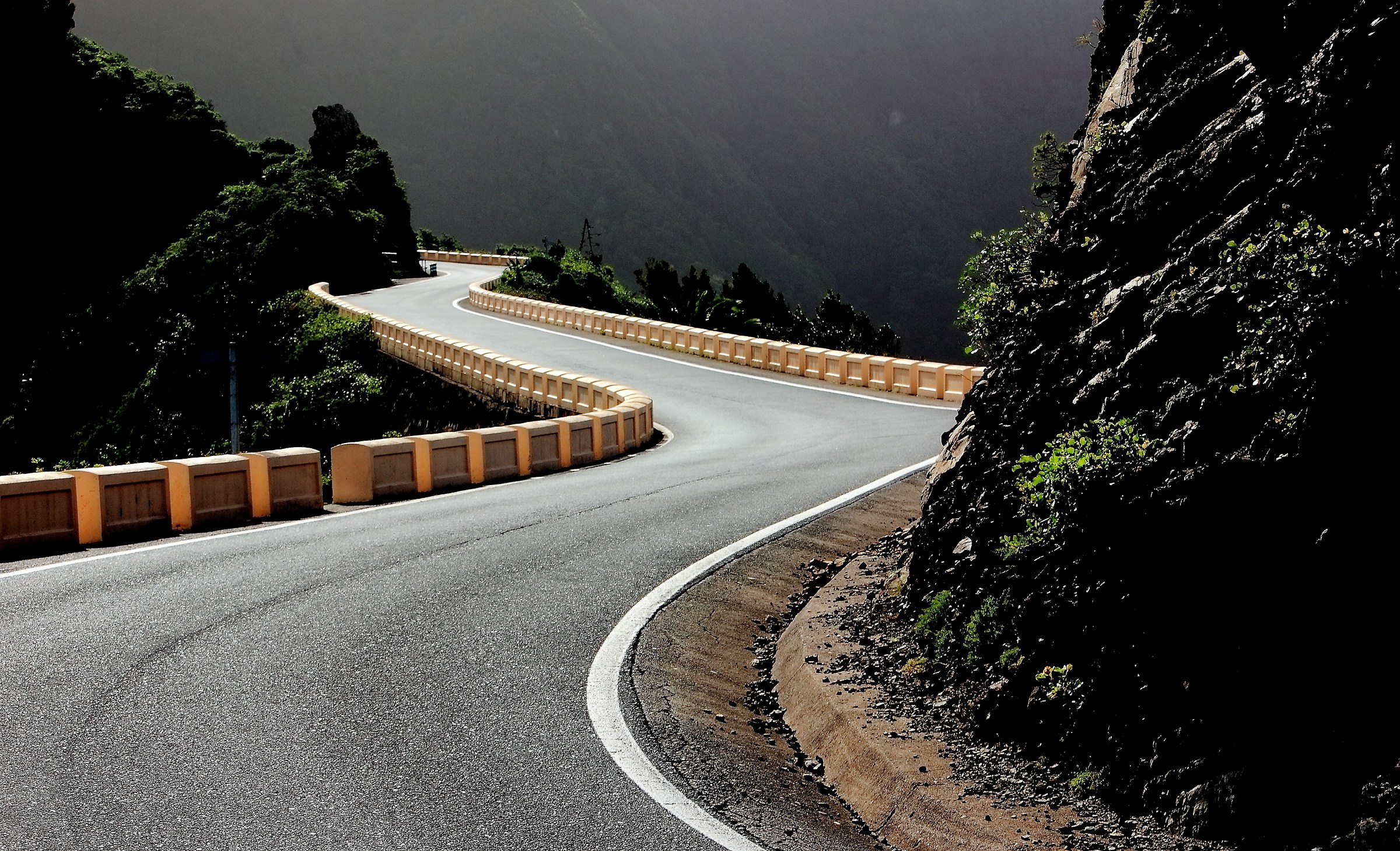 SWISSS....Verso Almaciga, Tenerife.