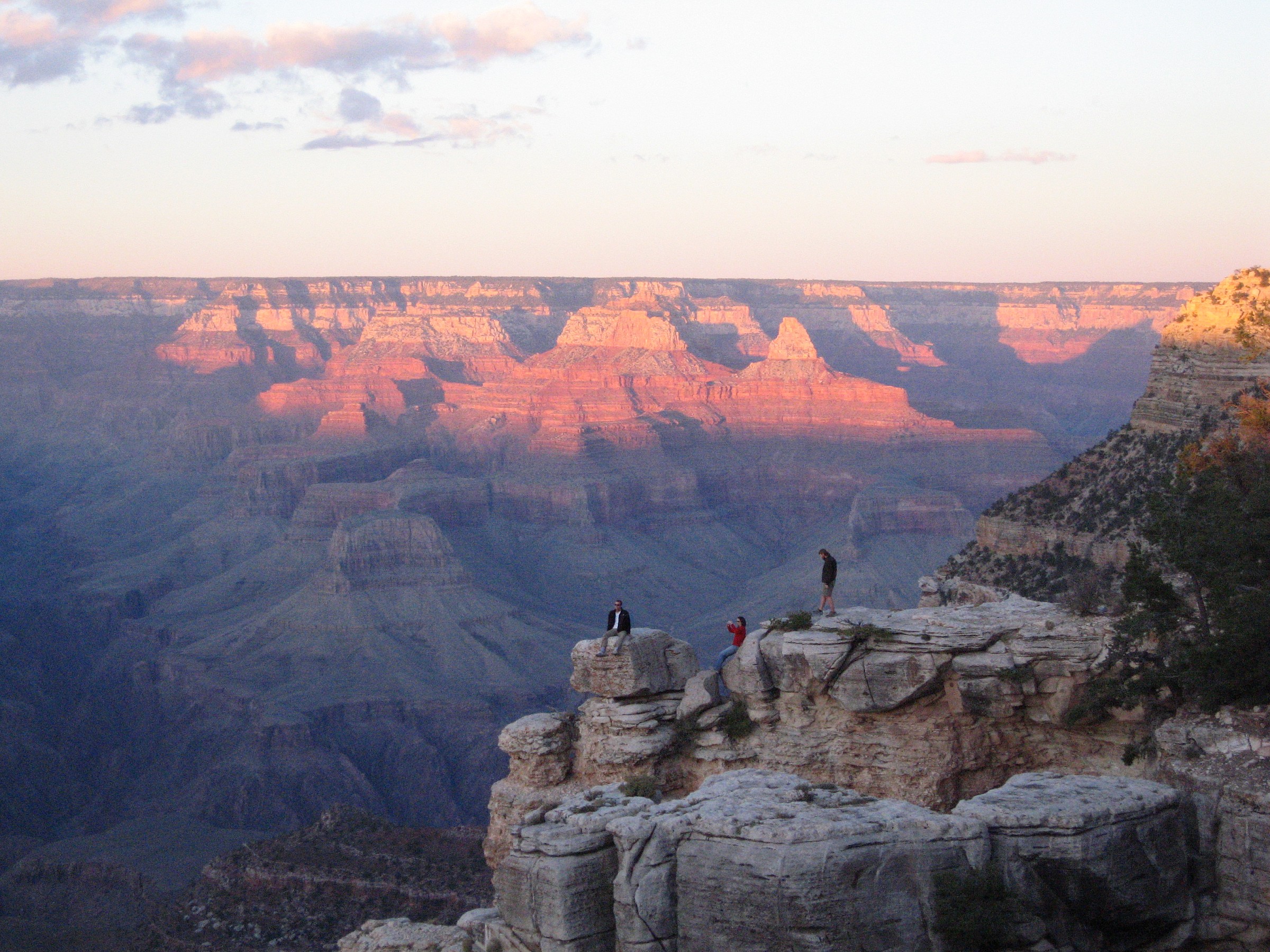 Grand Canyon - tramonto