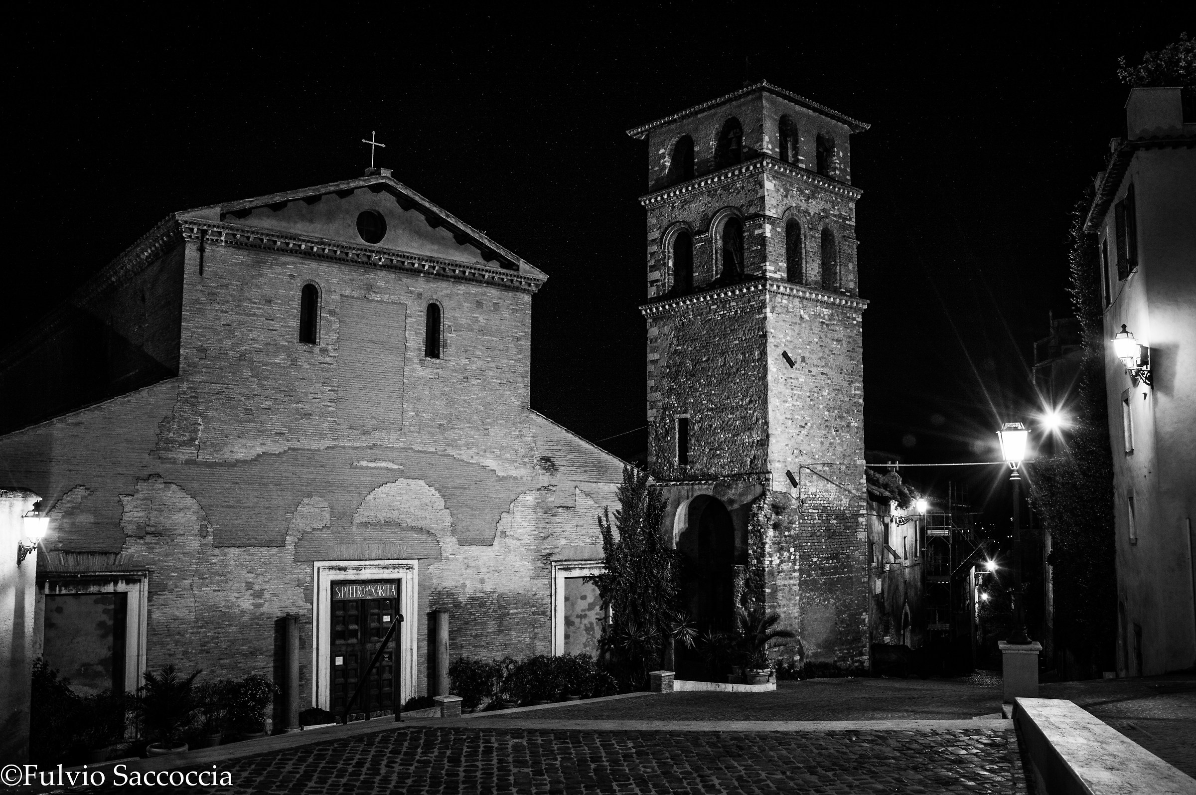 St. Peter's Church to Charity