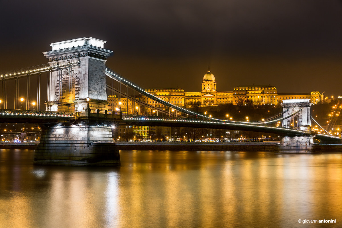 Budapest, Chain Bridge