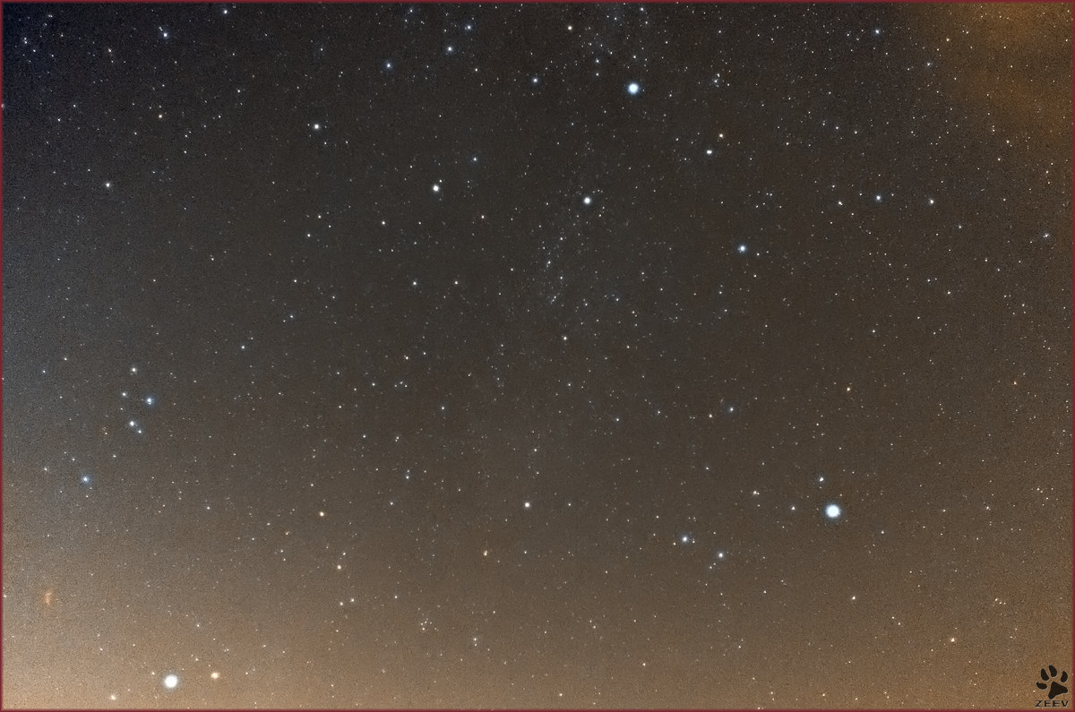 Croce del Nord e triangolo estivo