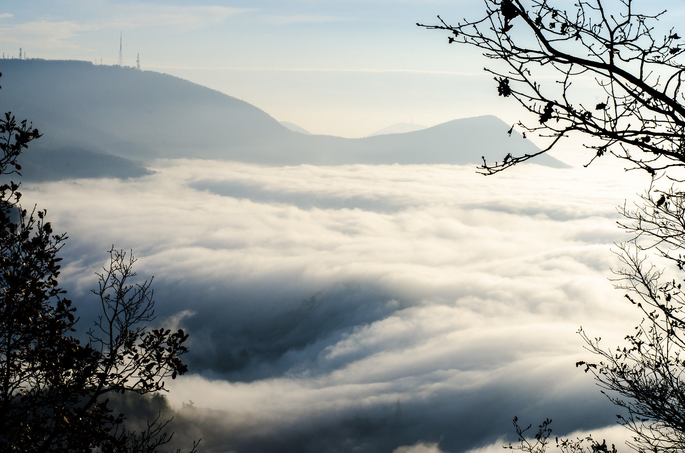 Cascate di Nebbia