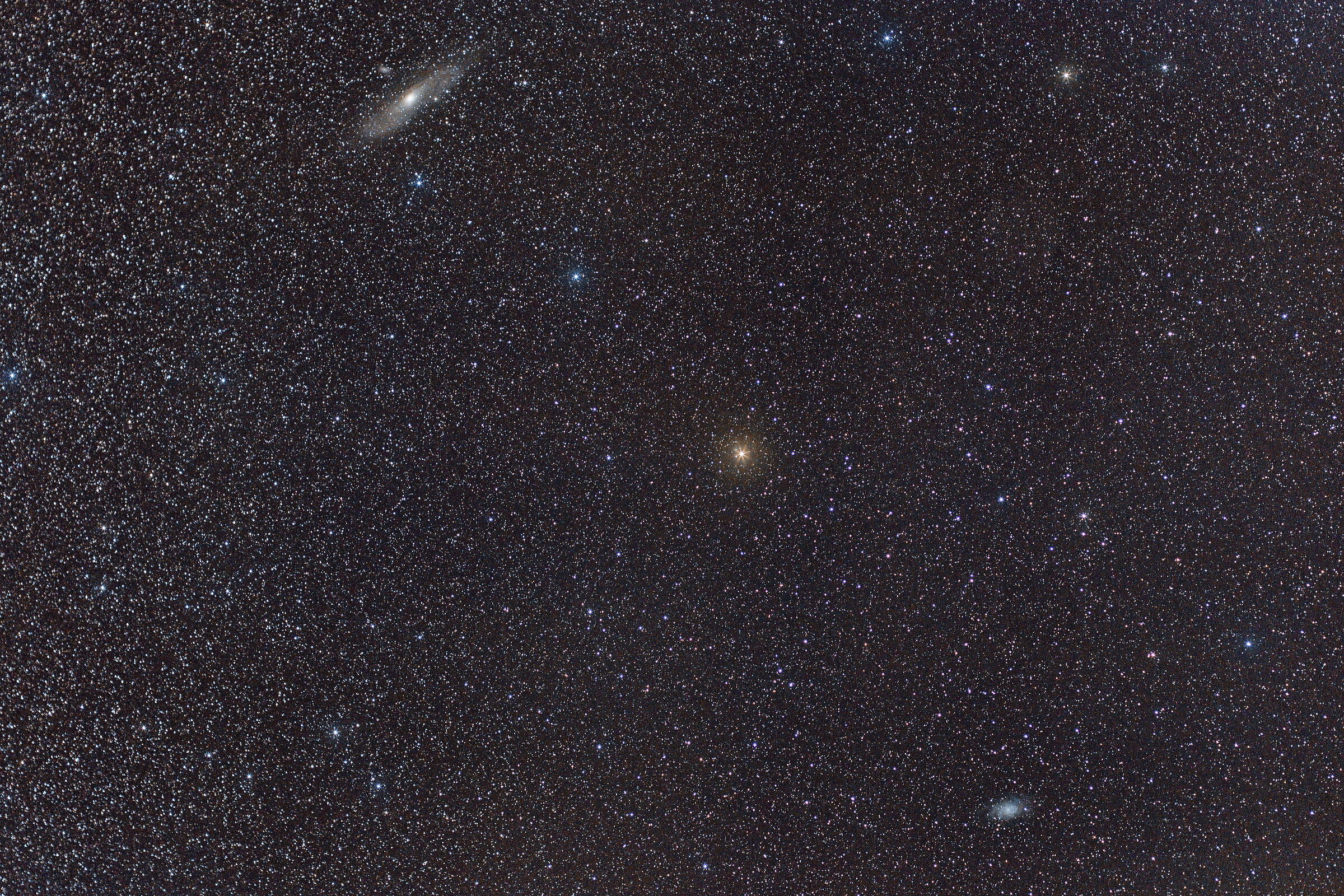 m31, andromeda & m33, triangulum galaxy!