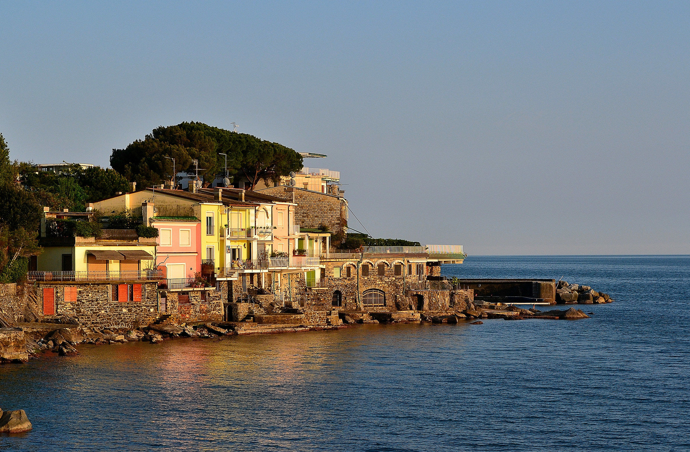 The colors of the Liguria