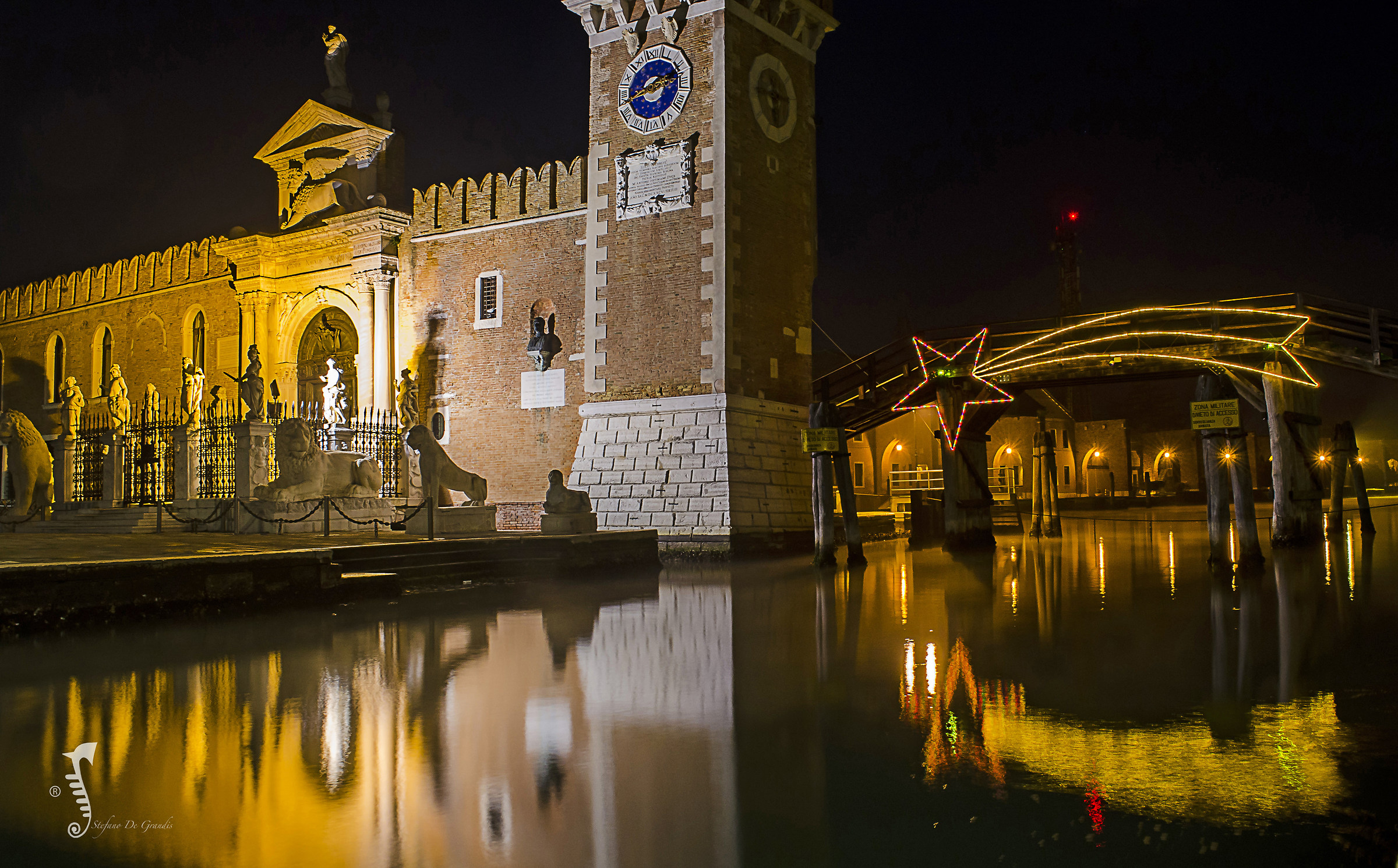 From Venice "Happy Holidays"