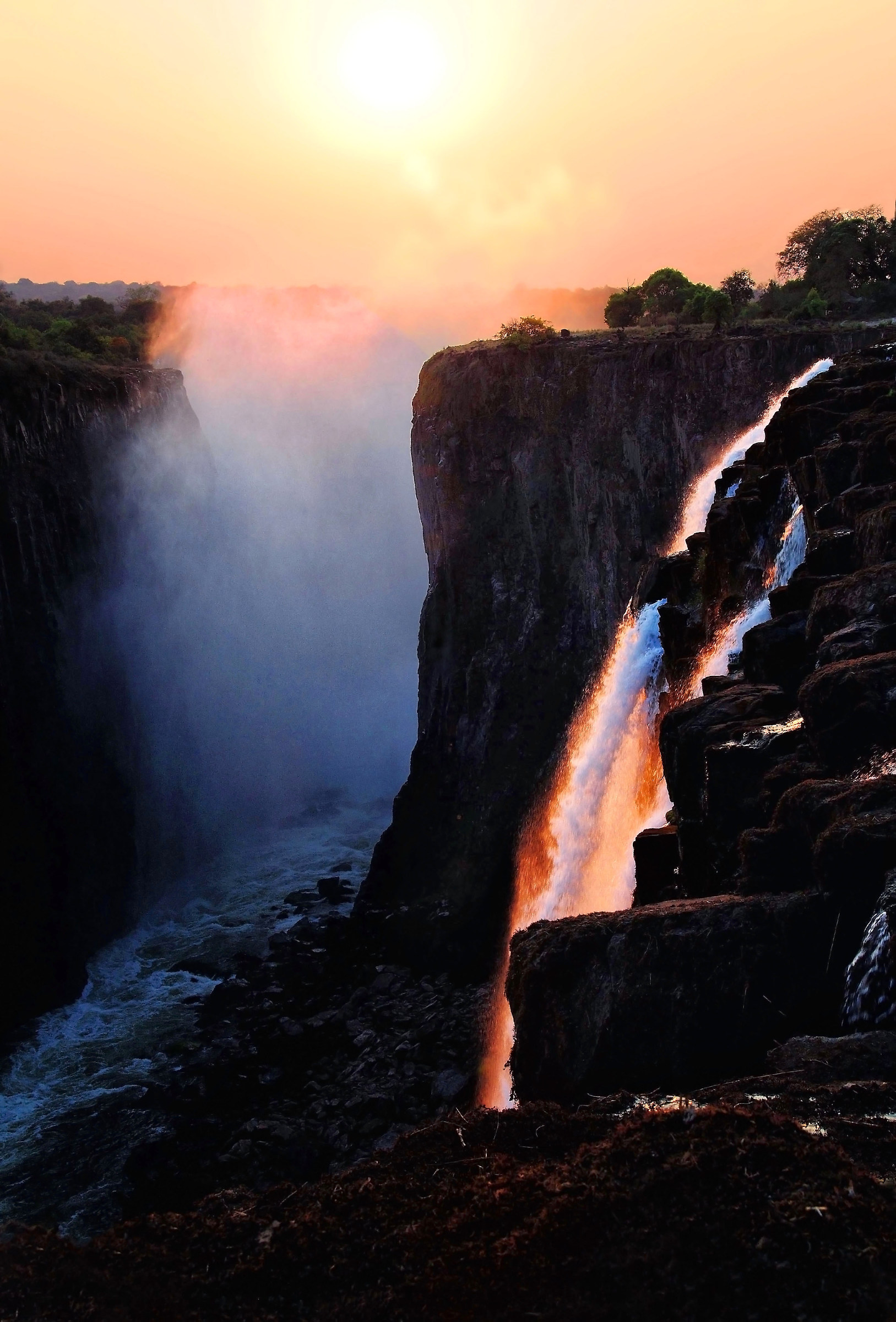 Victoria falls