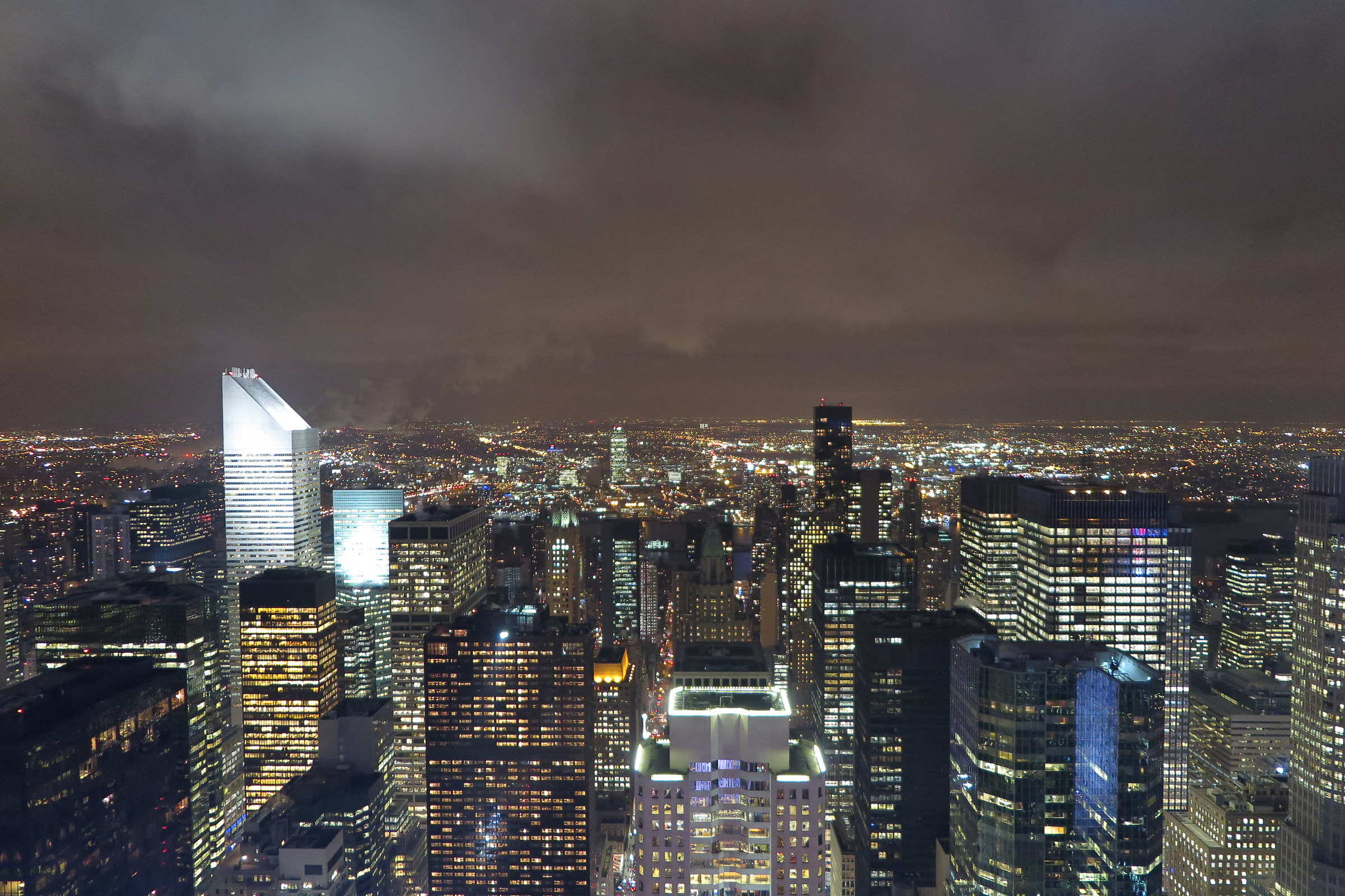 Manhattan from top of the rock