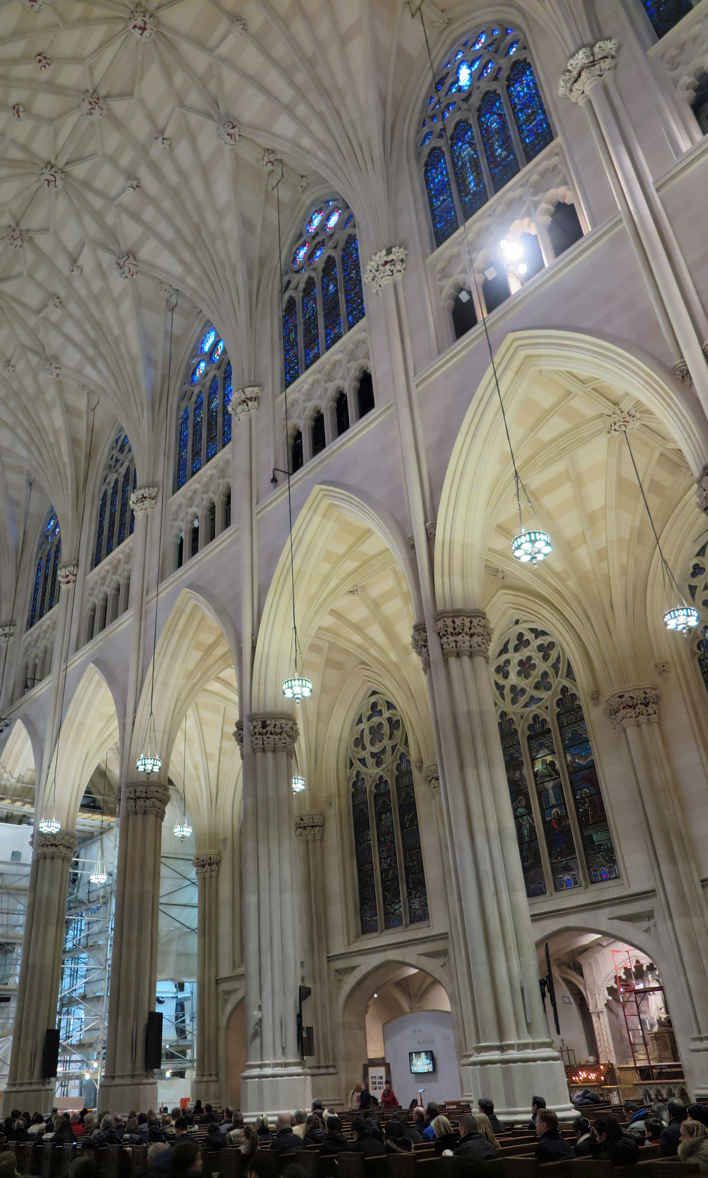 Saint Patrick in Manhattan