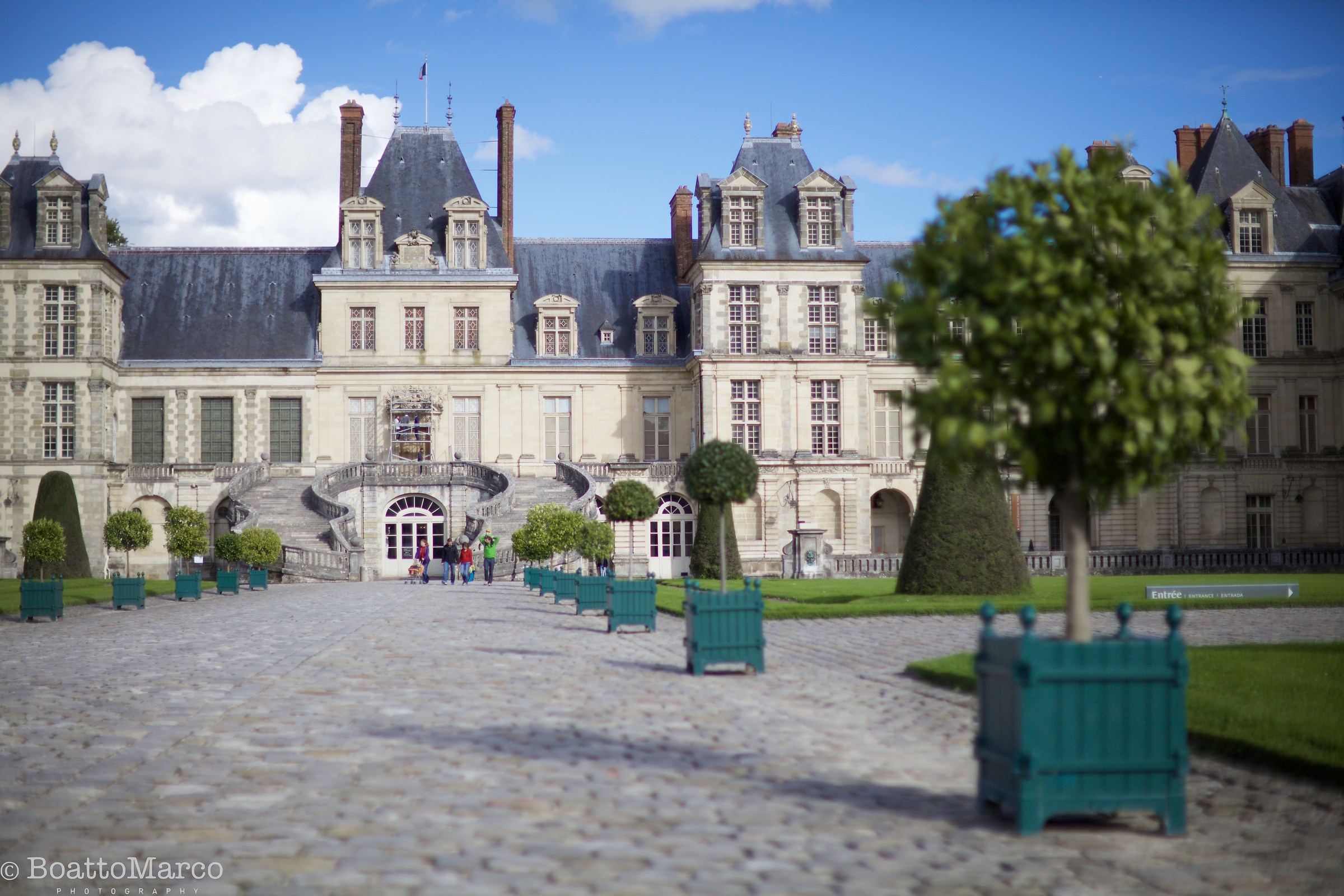 Castle of Fontainebleau (F)