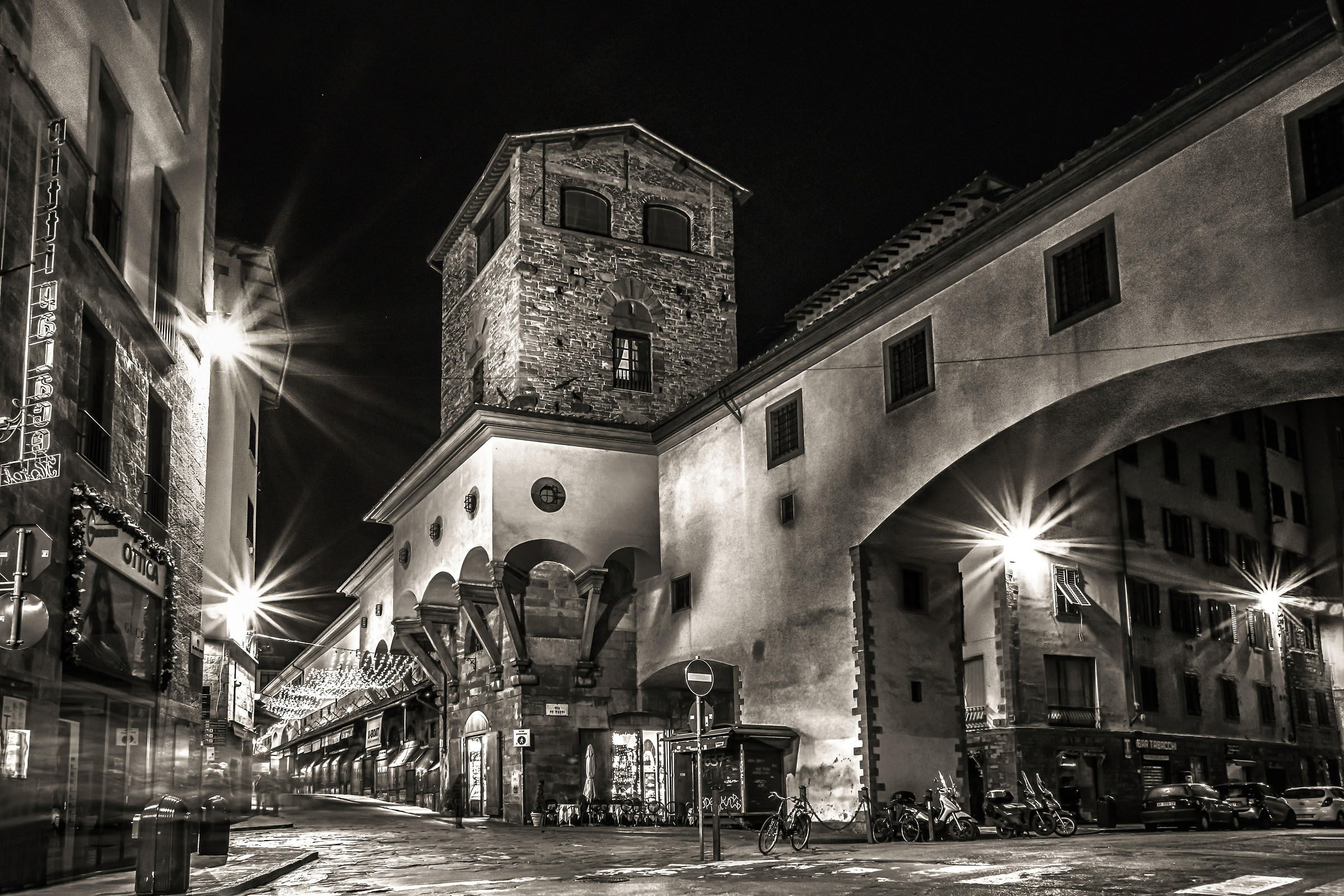 Ponte Vecchio, via de Bardi