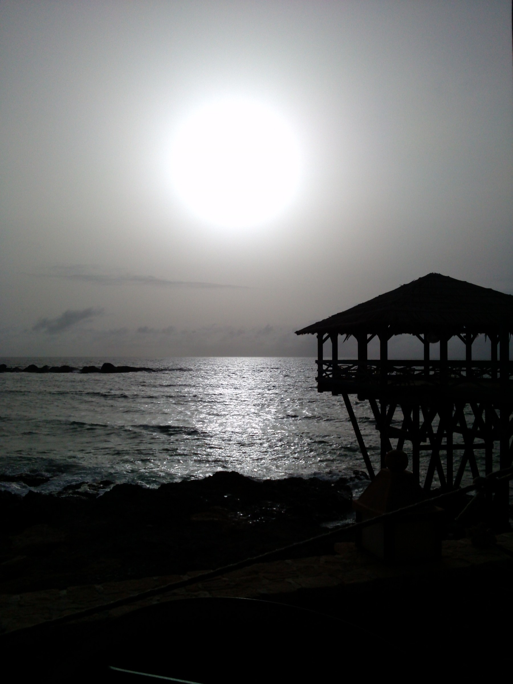 tramonto al marine club   capo verde