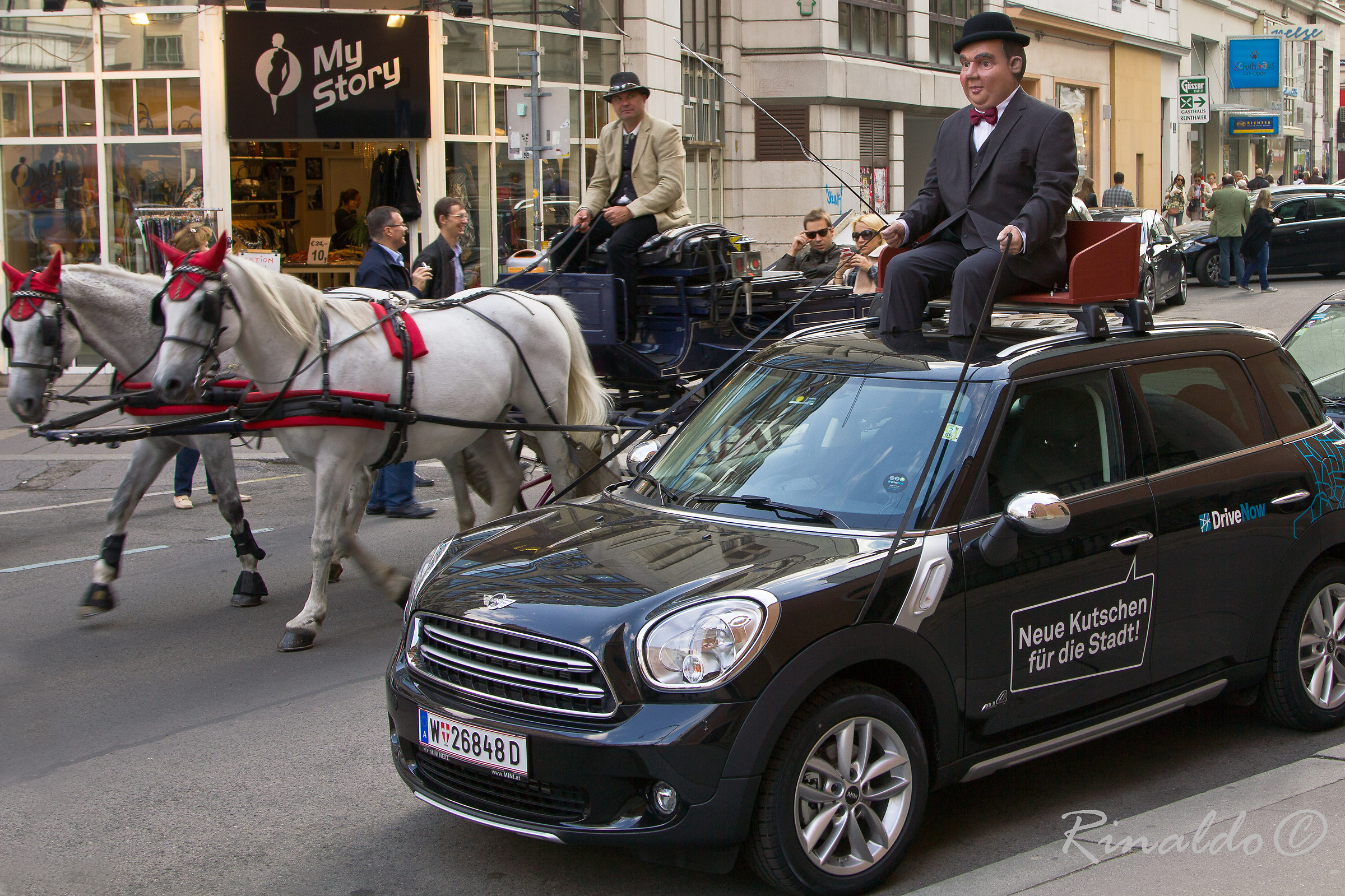 Comparison of two generations