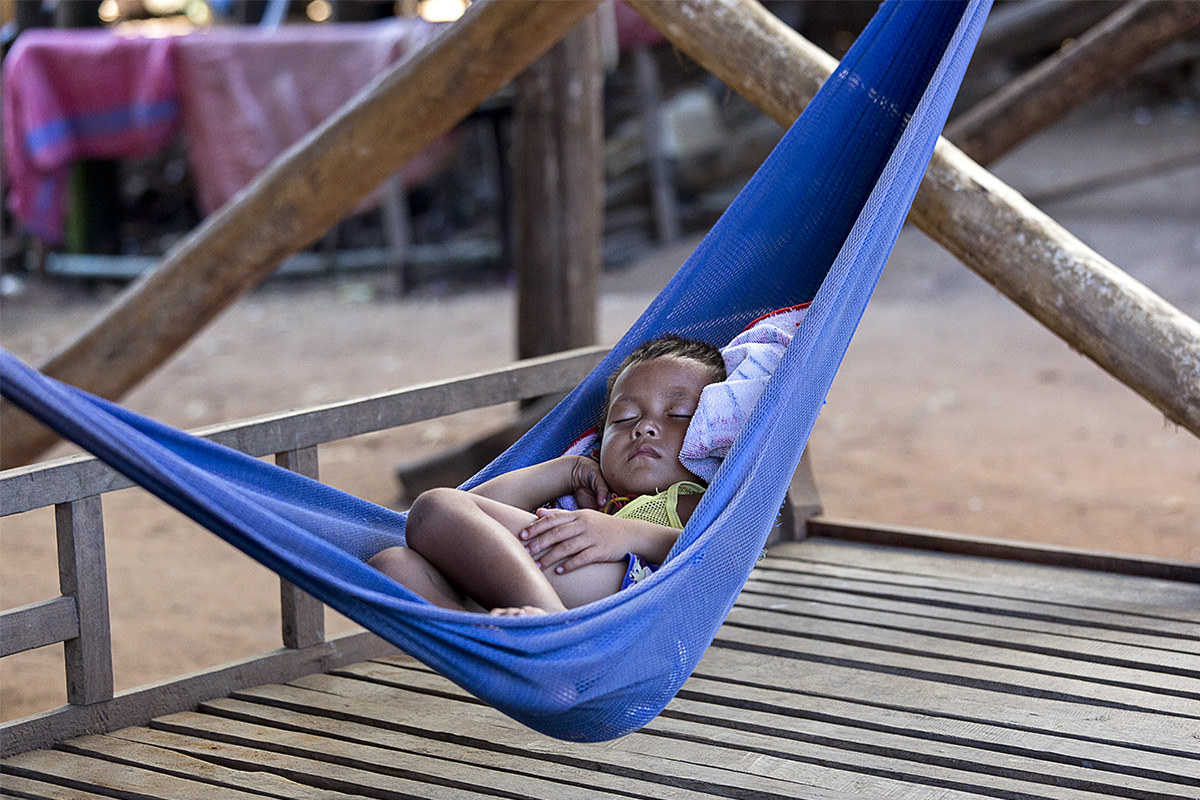 Il dolce cullare dell'amaca