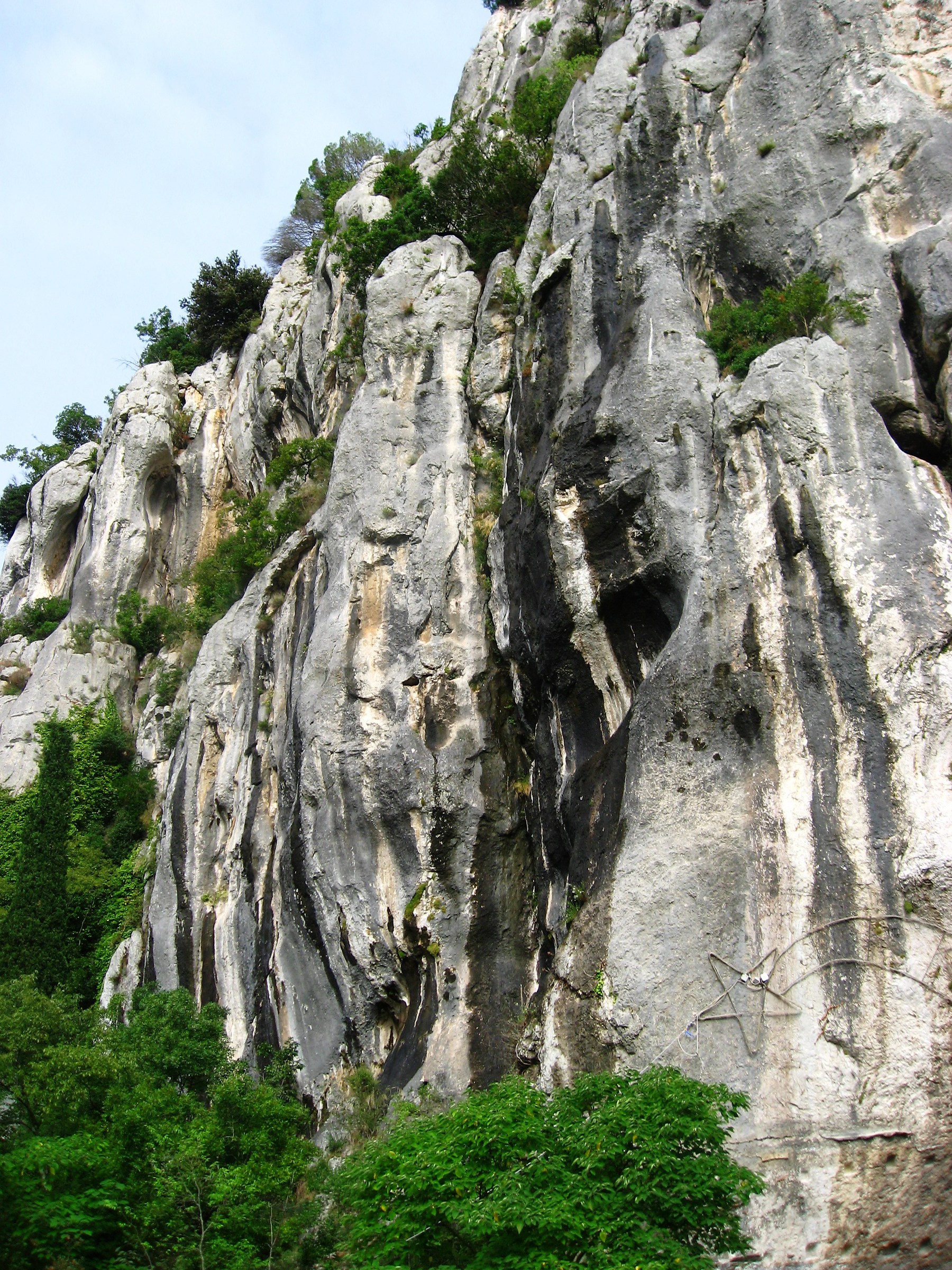 Cliff of St. Stephen