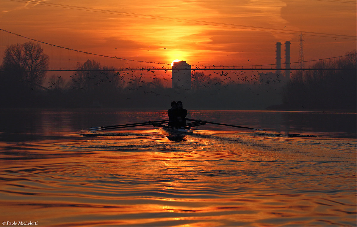 Rowing