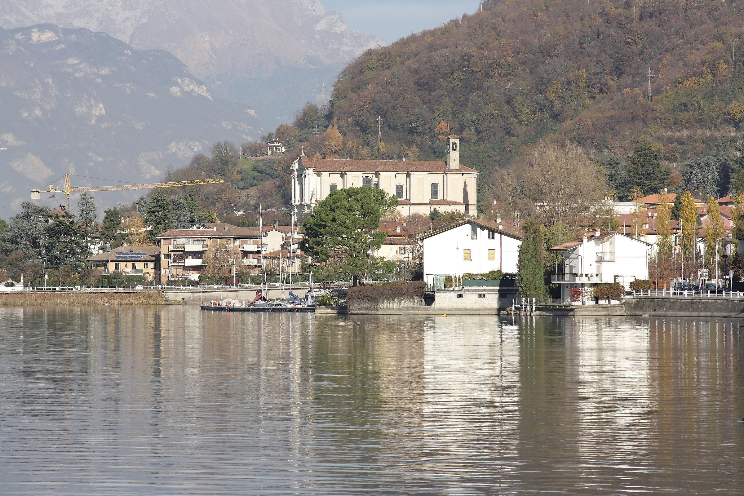 Lake Iseo, Pisogne