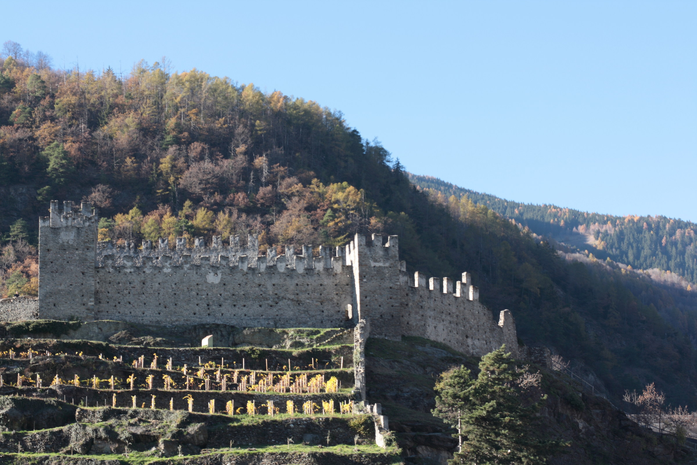 Castello di Grosio alta Valtellina