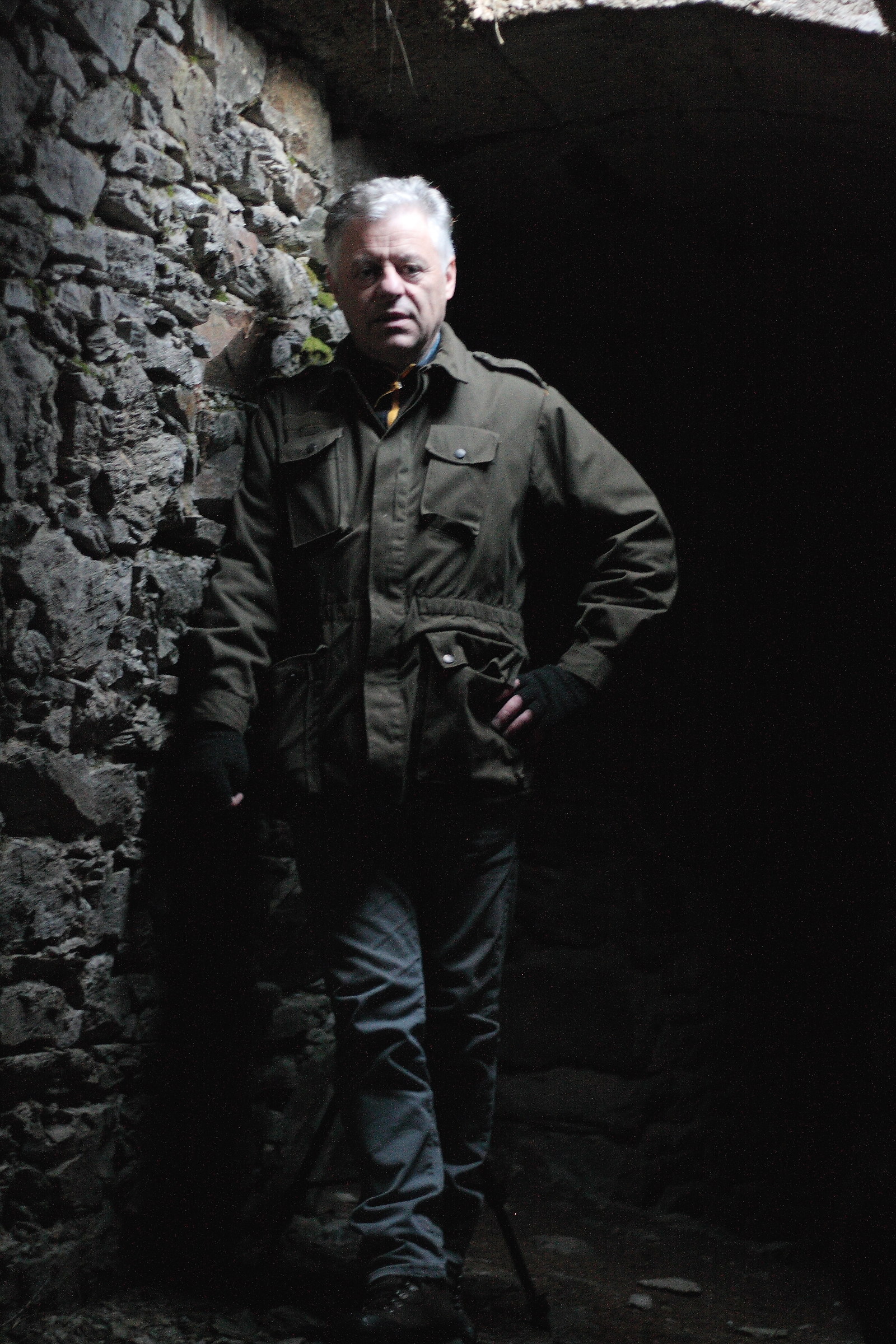 Trincea della Grande Guerra