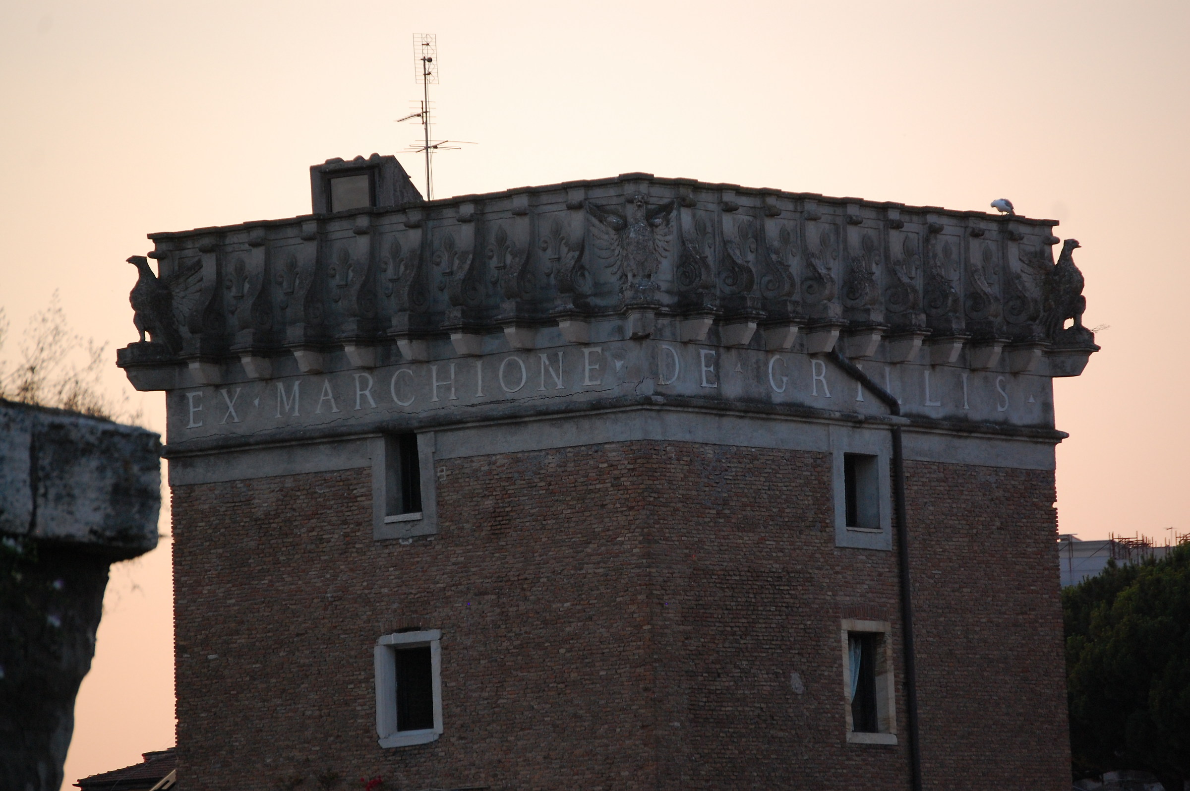 Torre del Marchese del Grillo