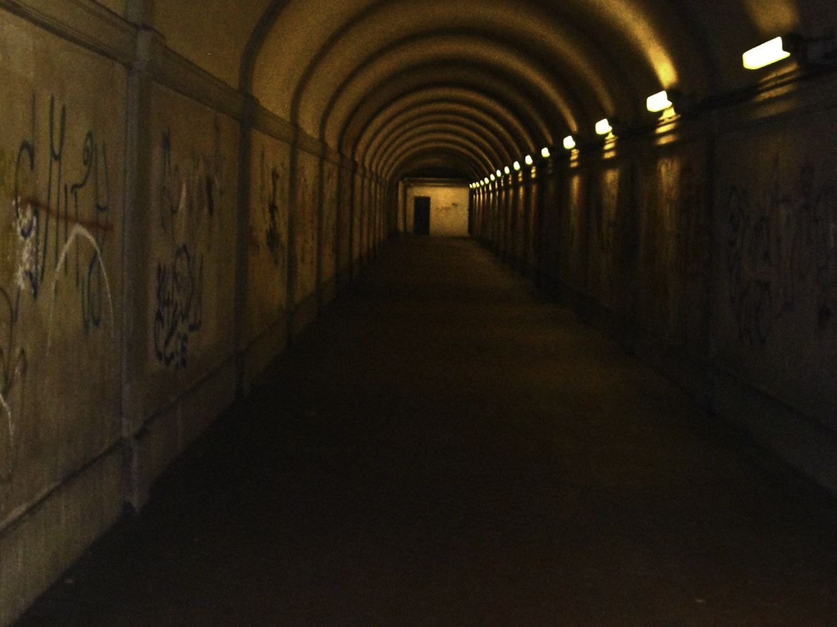 alla fine del tunnel