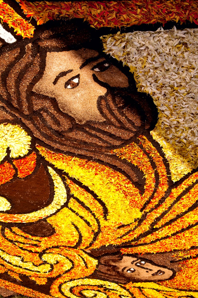 Noto...Infiorata 2012