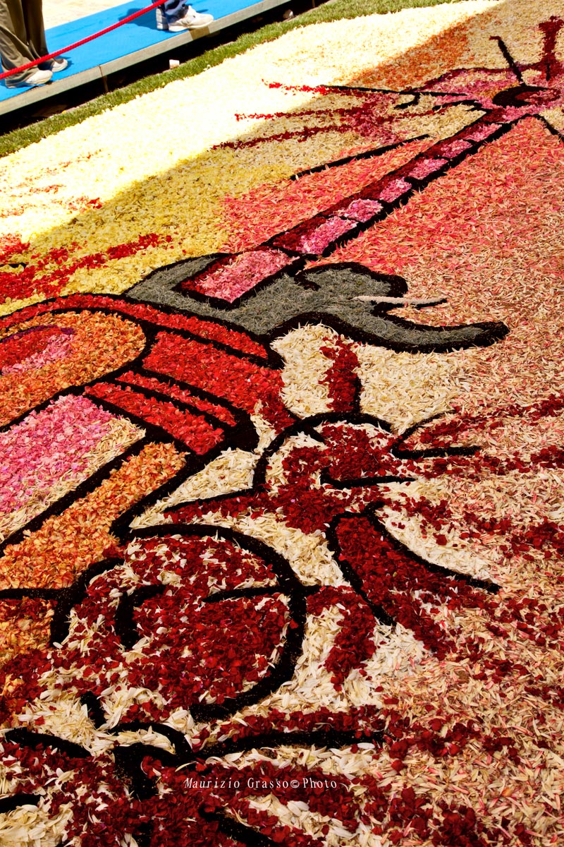 Noto ..Infiorata 2012