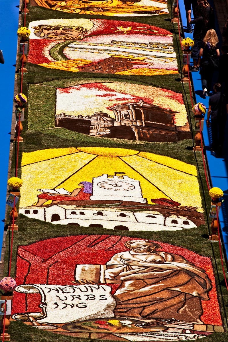 Noto...Infiorata 2012