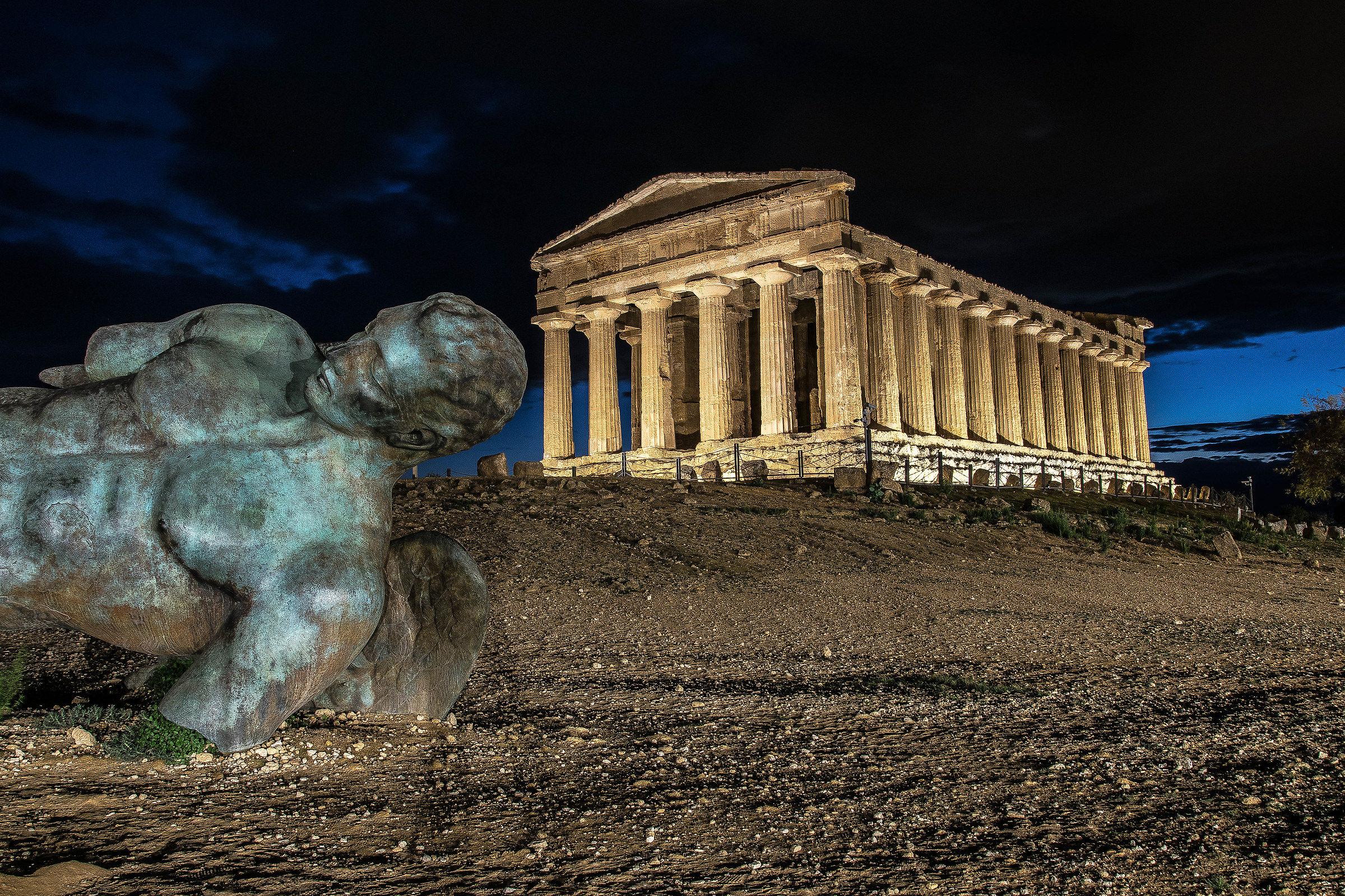 Icaro, il guradiano del Tempio