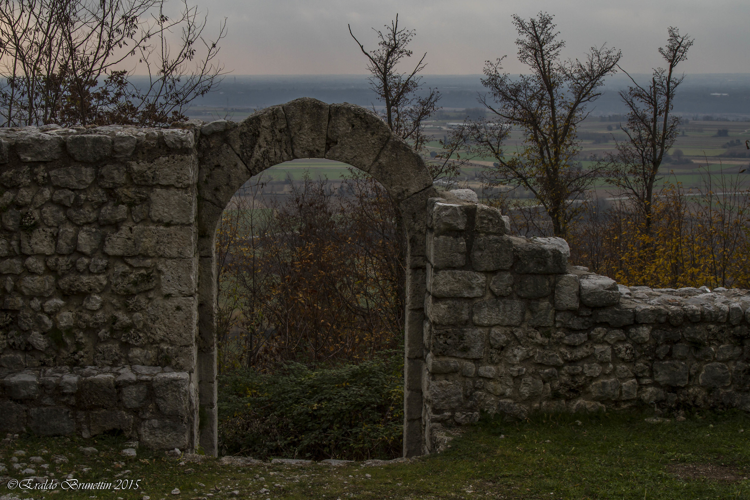 Dal castello di Toppo.