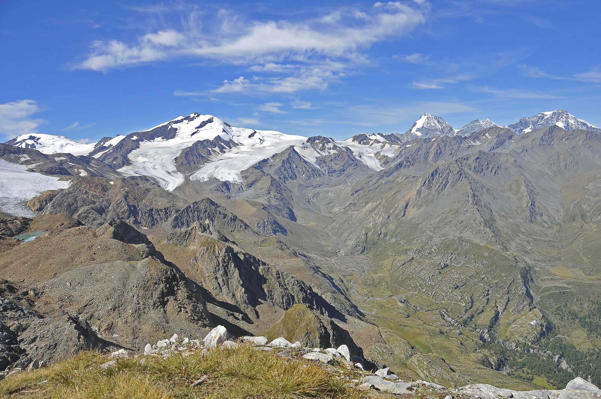 Cevedale and Königsspitze